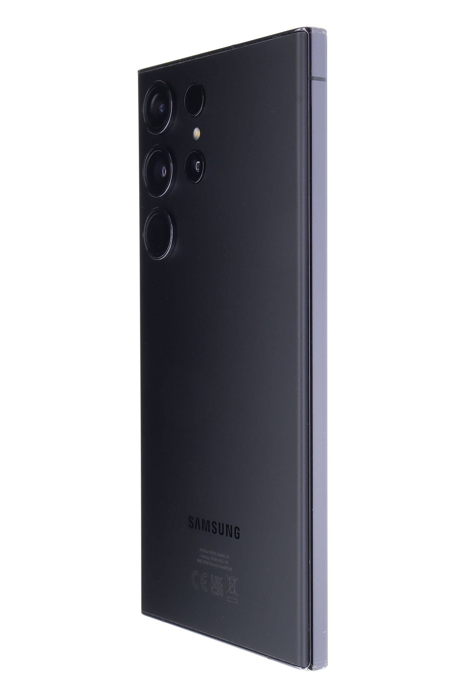 Samsung Galaxy S23 Ultra 5G Dual Sim 512 GB Phantom Black - Πολύ καλό