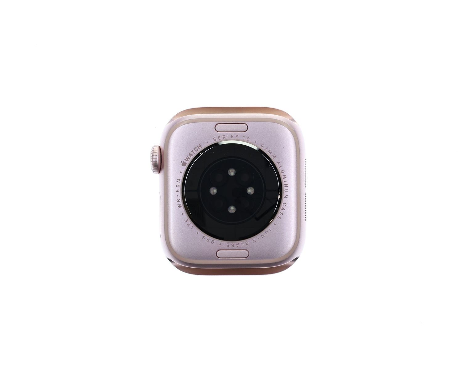 Apple Watch Series 10 2024, GPS + Cellular, Aluminium 42mm Rose Gold - Много добро