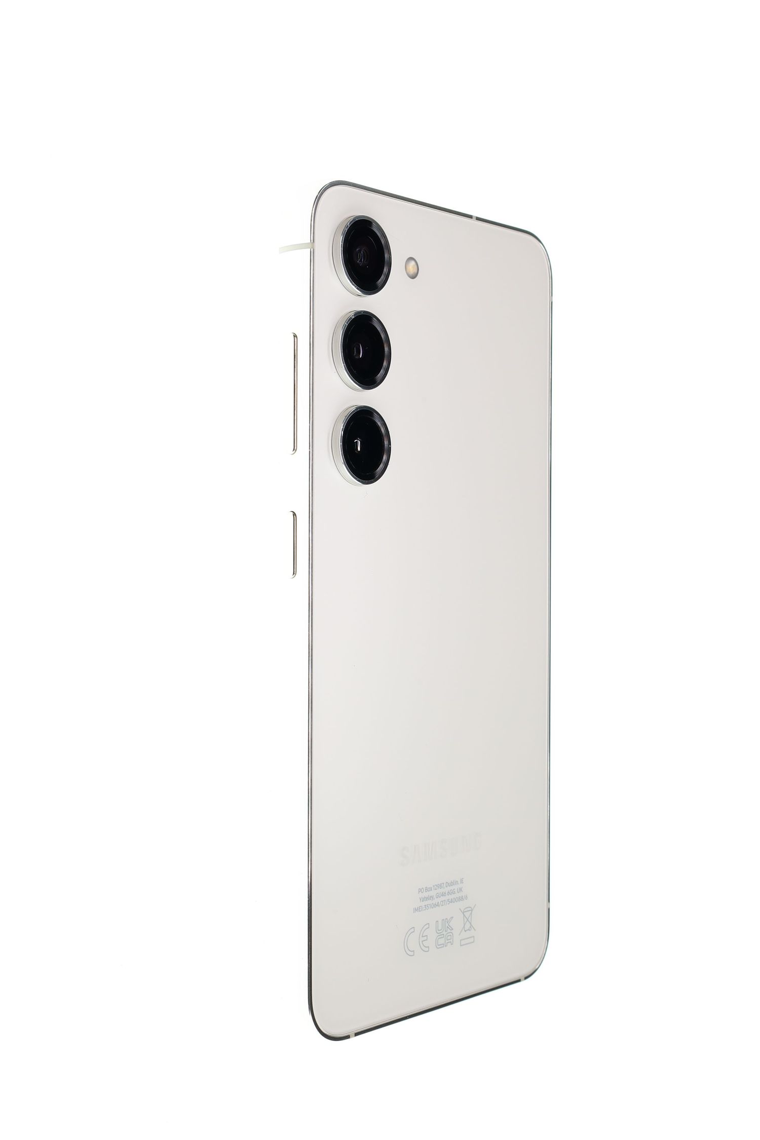 Samsung Galaxy S23 5G Dual Sim 128 GB Cream - Отлично