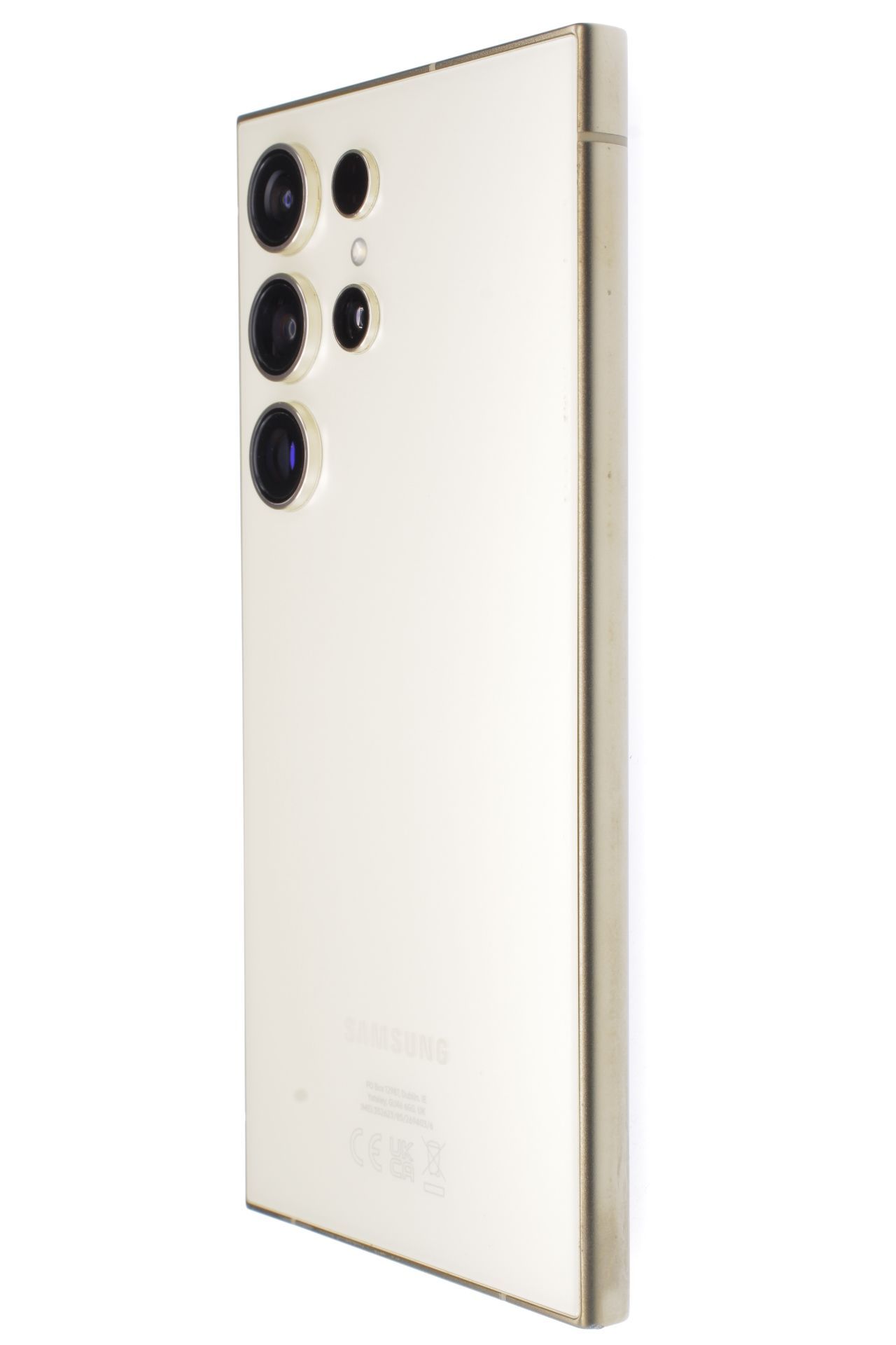 Samsung Galaxy S24 Ultra 5G Dual Sim 512 GB Titanium Yellow