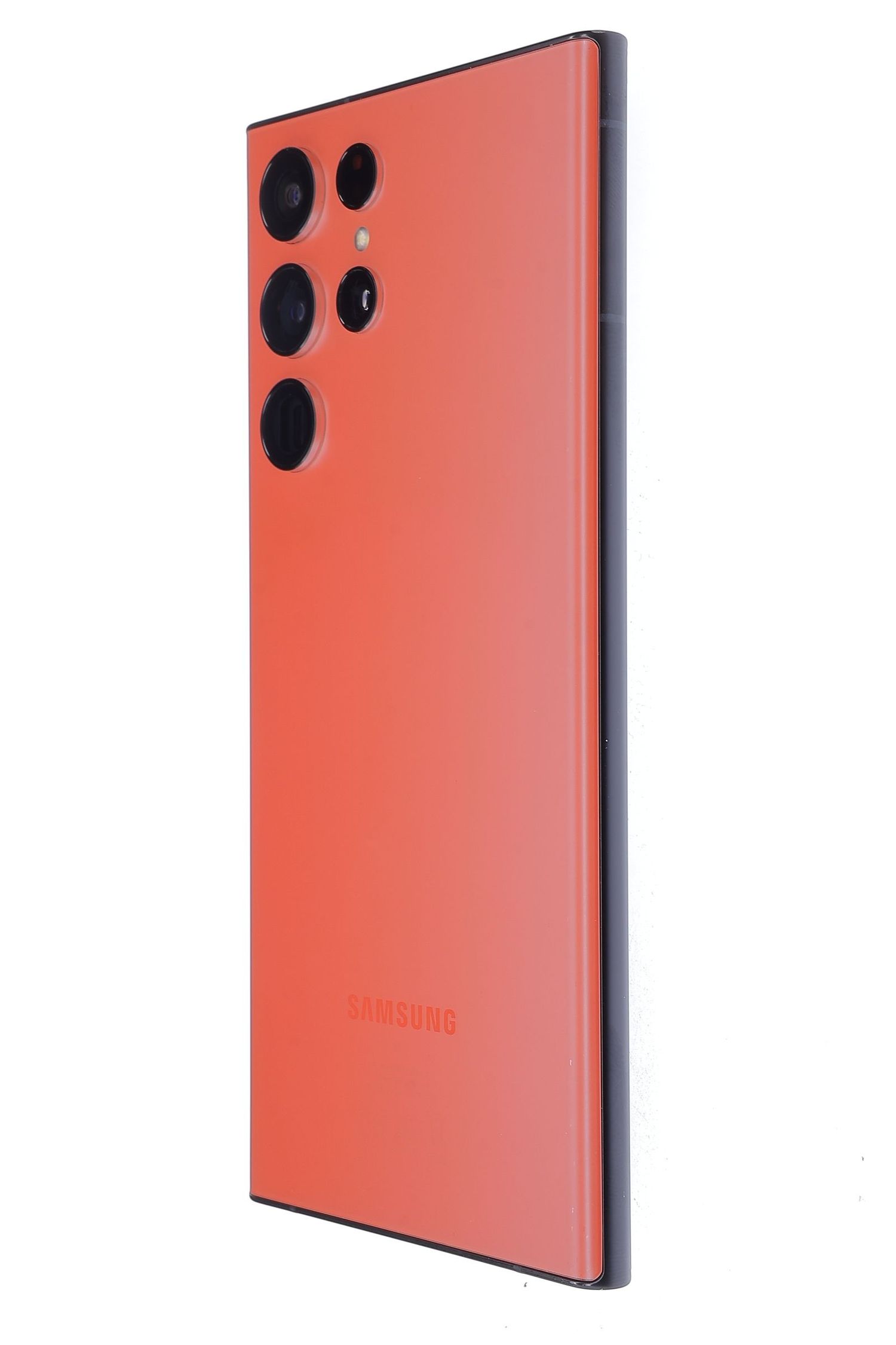 Samsung Galaxy S22 Ultra 5G Dual Sim 256 GB Red - Kiváló