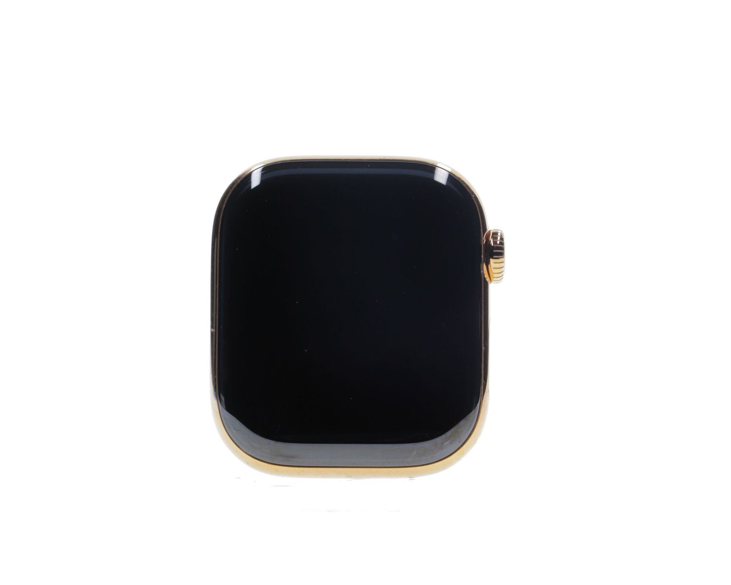 Apple Watch Series 10 2024, GPS + Cellular, Titanium 42mm Gold - Foarte bun