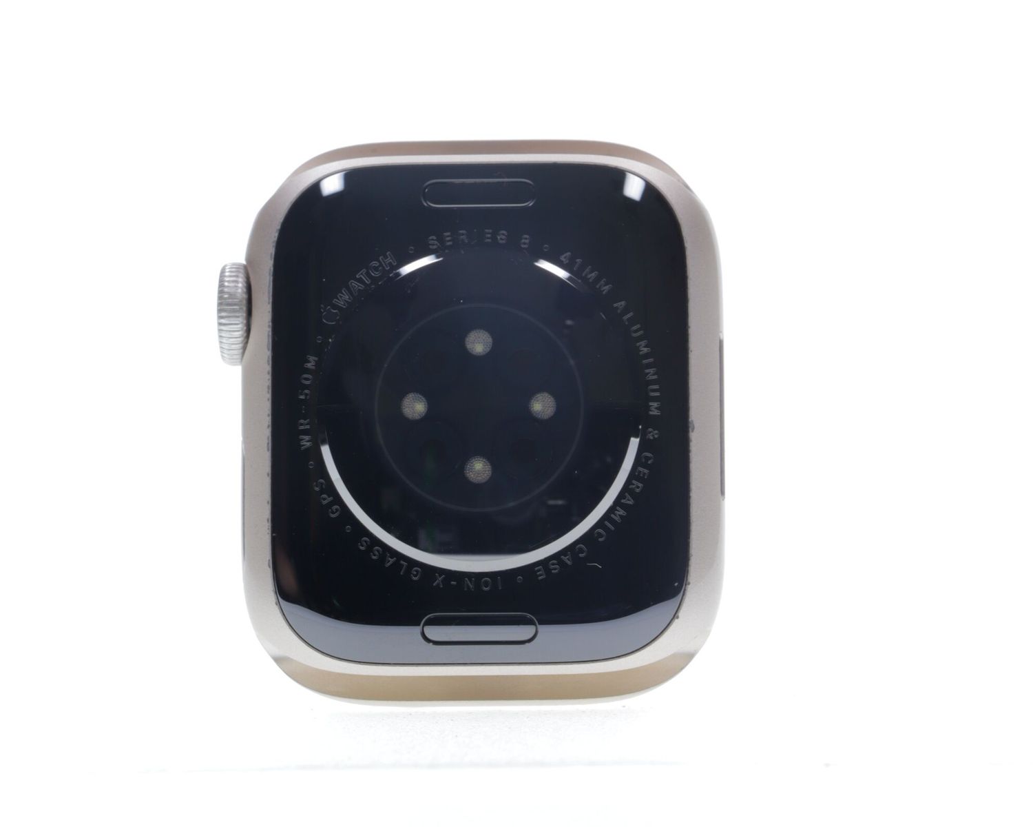 Apple Watch Series 8 2022, GPS, Aluminium 41mm Starlight - Kiváló