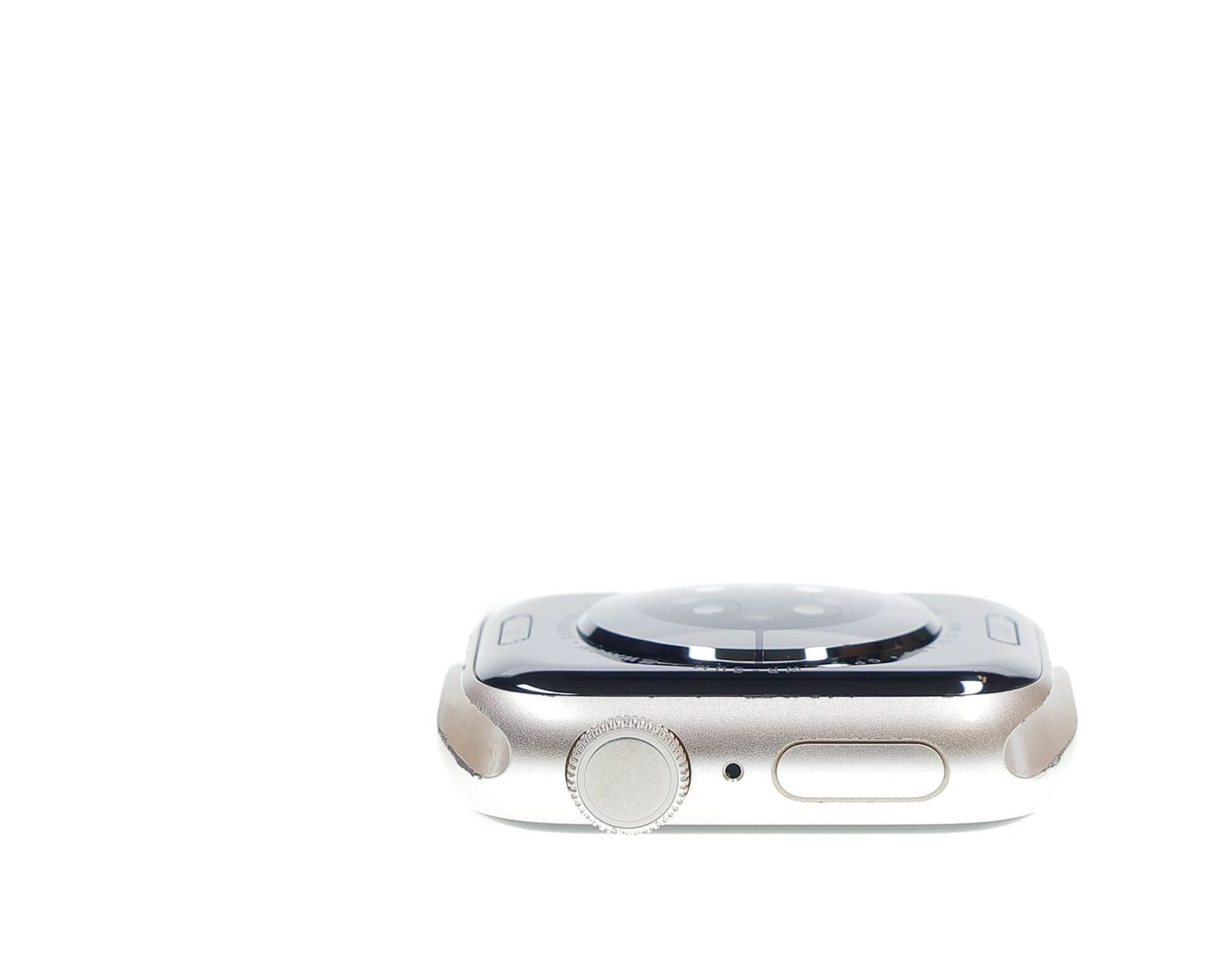 Apple Watch Series 9 2023, GPS, Aluminium 41mm Starlight - Foarte bun