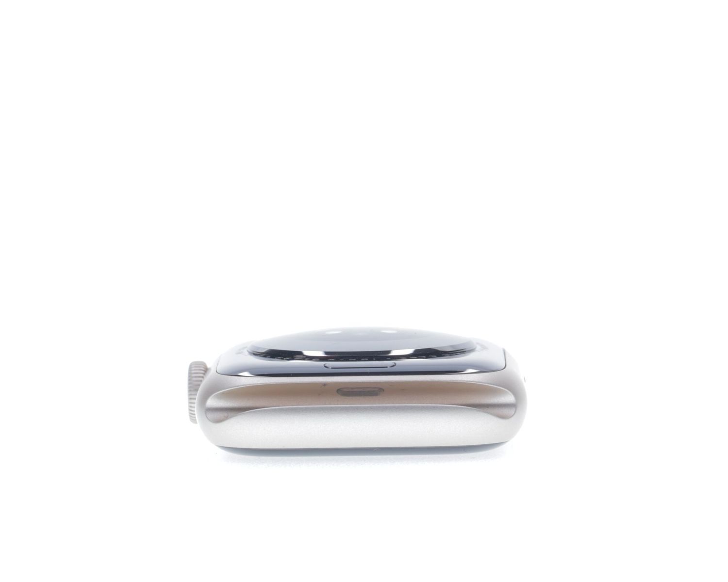 Apple Watch Series 7 2021, GPS, Aluminium 45mm Starlight - Като нов
