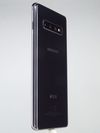 Telefon mobil Samsung Galaxy S10 Plus Dual Sim, Prism Black, 128 GB,  Foarte Bun