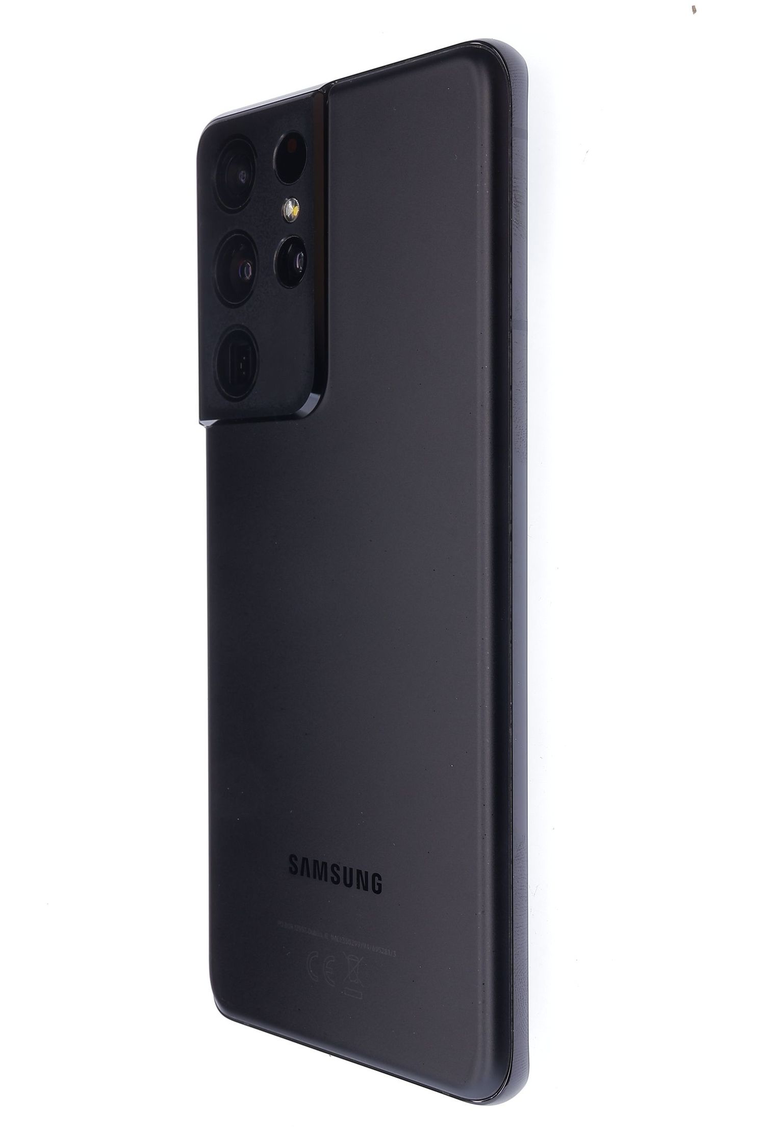 Samsung Galaxy S21 Ultra 5G Dual Sim 256 GB Black - Kiváló