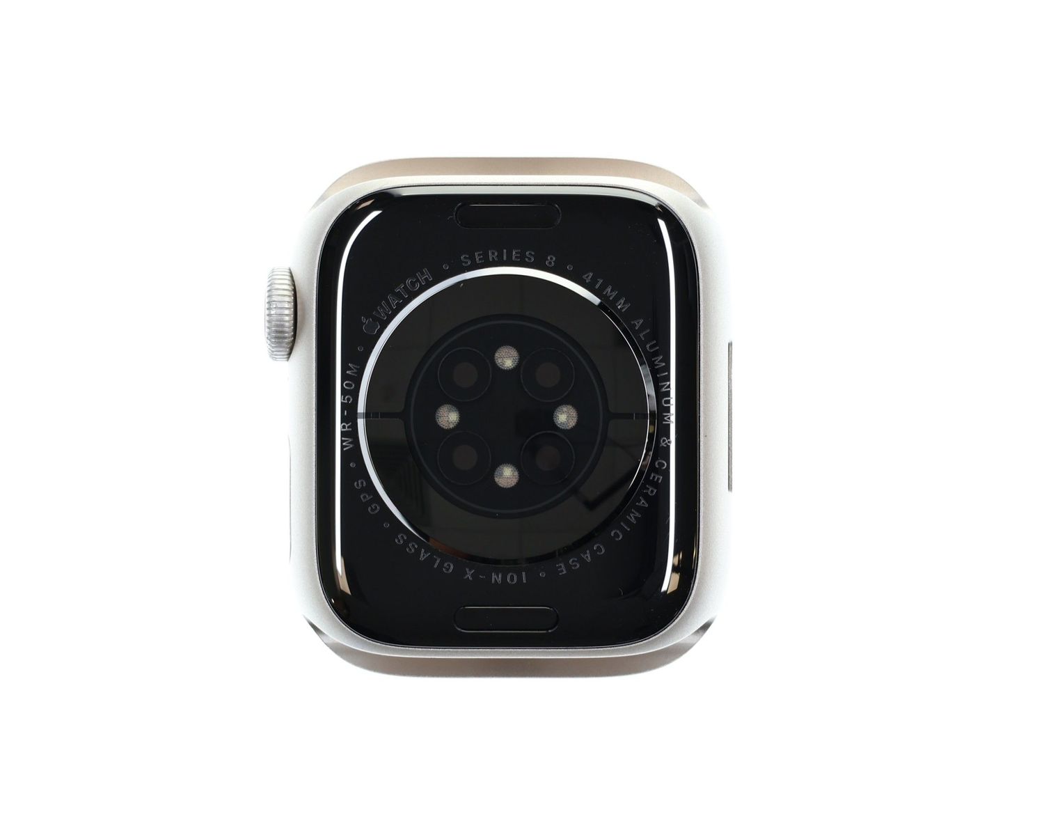Apple Watch Series 8 2022, GPS, Aluminium 41mm Starlight - Σαν καινούργιο