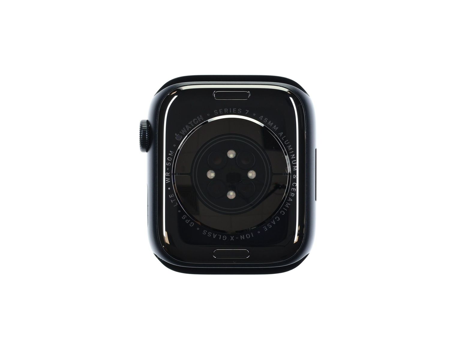 Apple Watch Series 7 2021, GPS + Cellular, Aluminium 45mm Midnight - Újszerű
