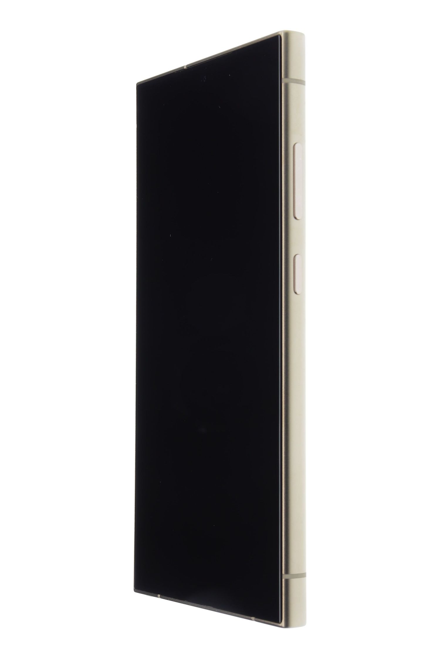 Samsung Galaxy S24 Ultra 5G Dual Sim 256 GB Titanium Yellow - Kiváló