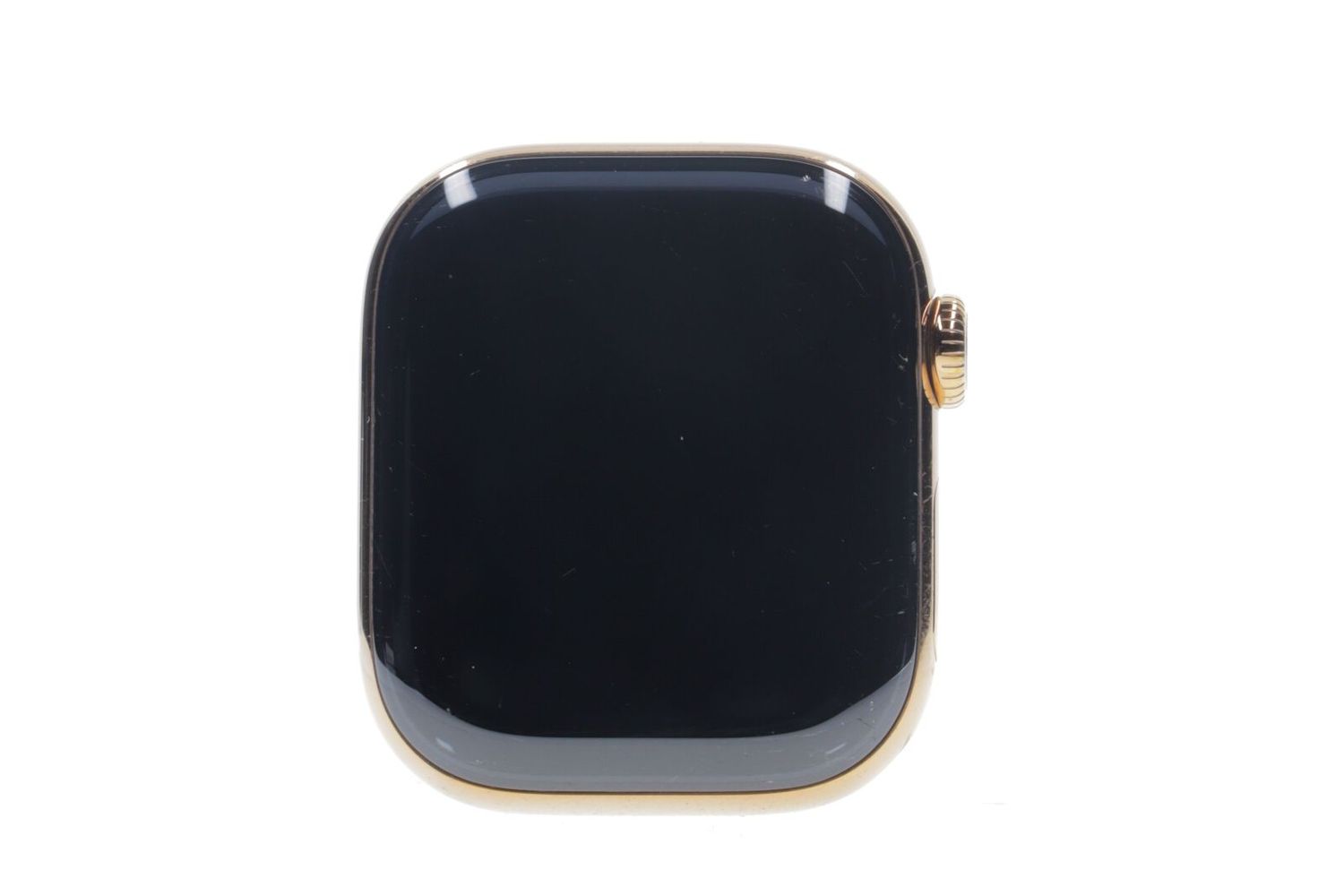 Apple Watch Series 10 2024, GPS + Cellular, Titanium 42mm Gold - Foarte bun