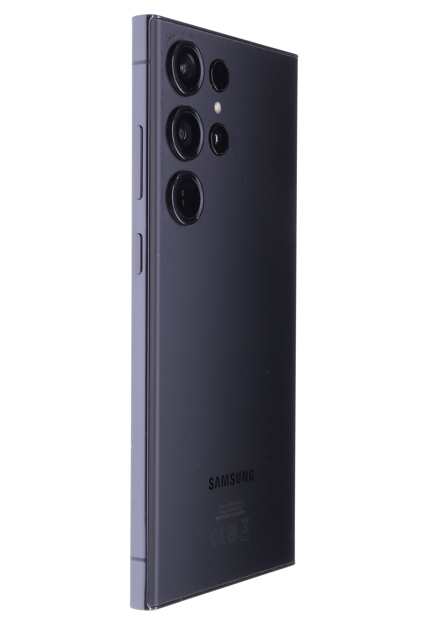 Samsung Galaxy S23 Ultra 5G Dual Sim 256 GB Phantom Black - Excelent