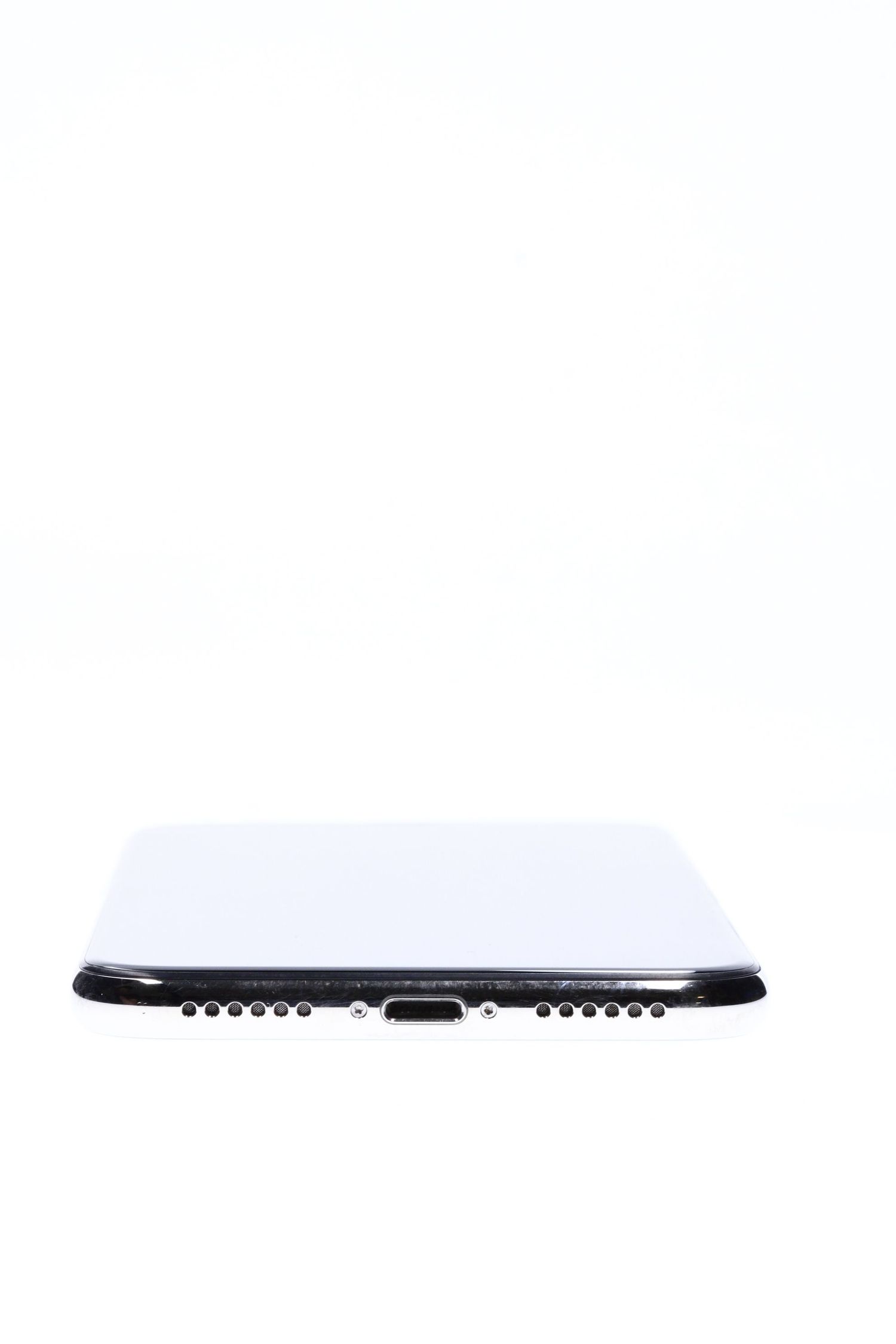 Apple iPhone X 64 GB Silver - Kiváló