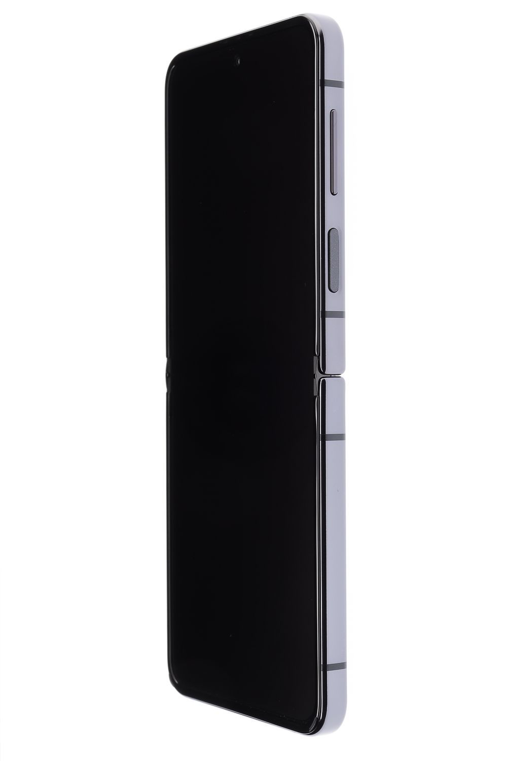 Telefon mobil Samsung Galaxy Z Flip4 5G, Graphite, 512 GB, Foarte Bun