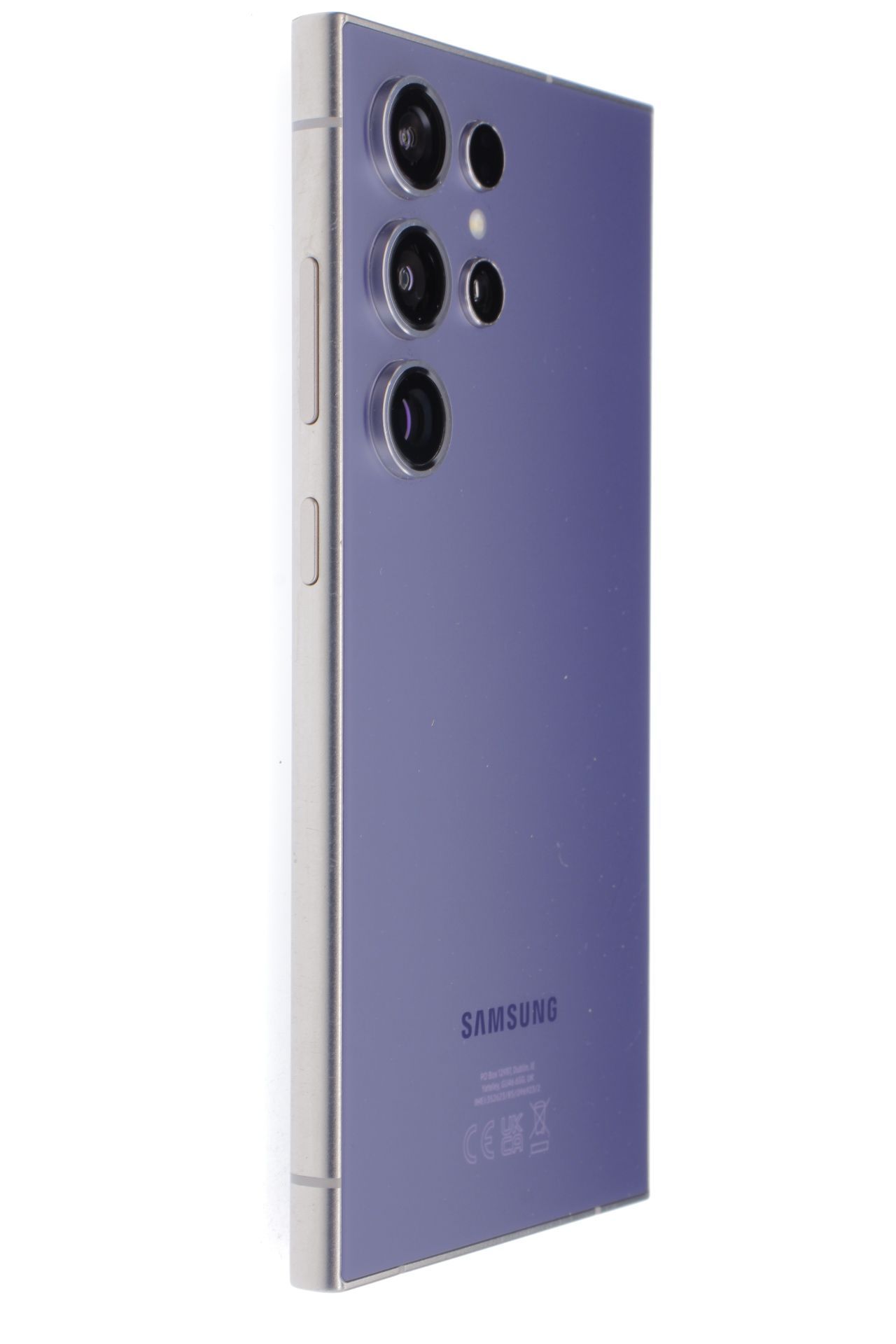 Samsung Galaxy S24 Ultra 5G Dual Sim 512 GB Titanium Violet - Foarte bun