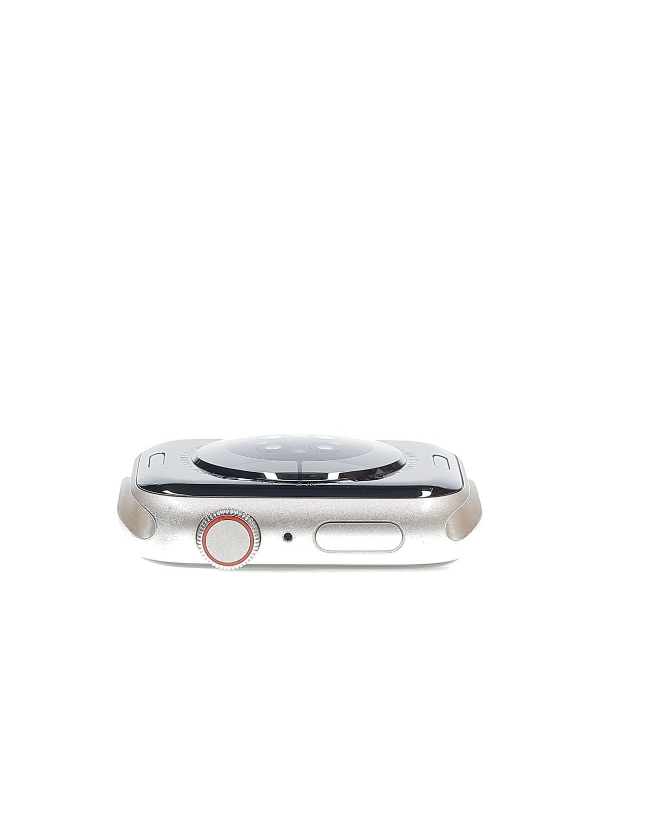 Apple Watch Series 7 2021, GPS + Cellular, Aluminium 45mm Starlight - Nagyon jó