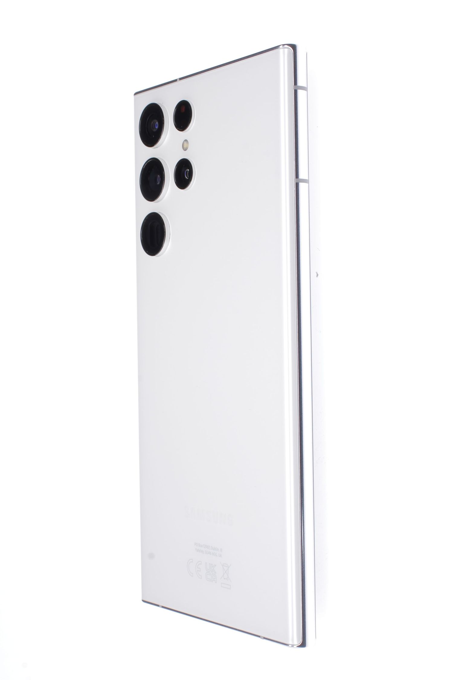 Samsung Galaxy S22 Ultra 5G Dual Sim 256 GB Phantom White - Отлично