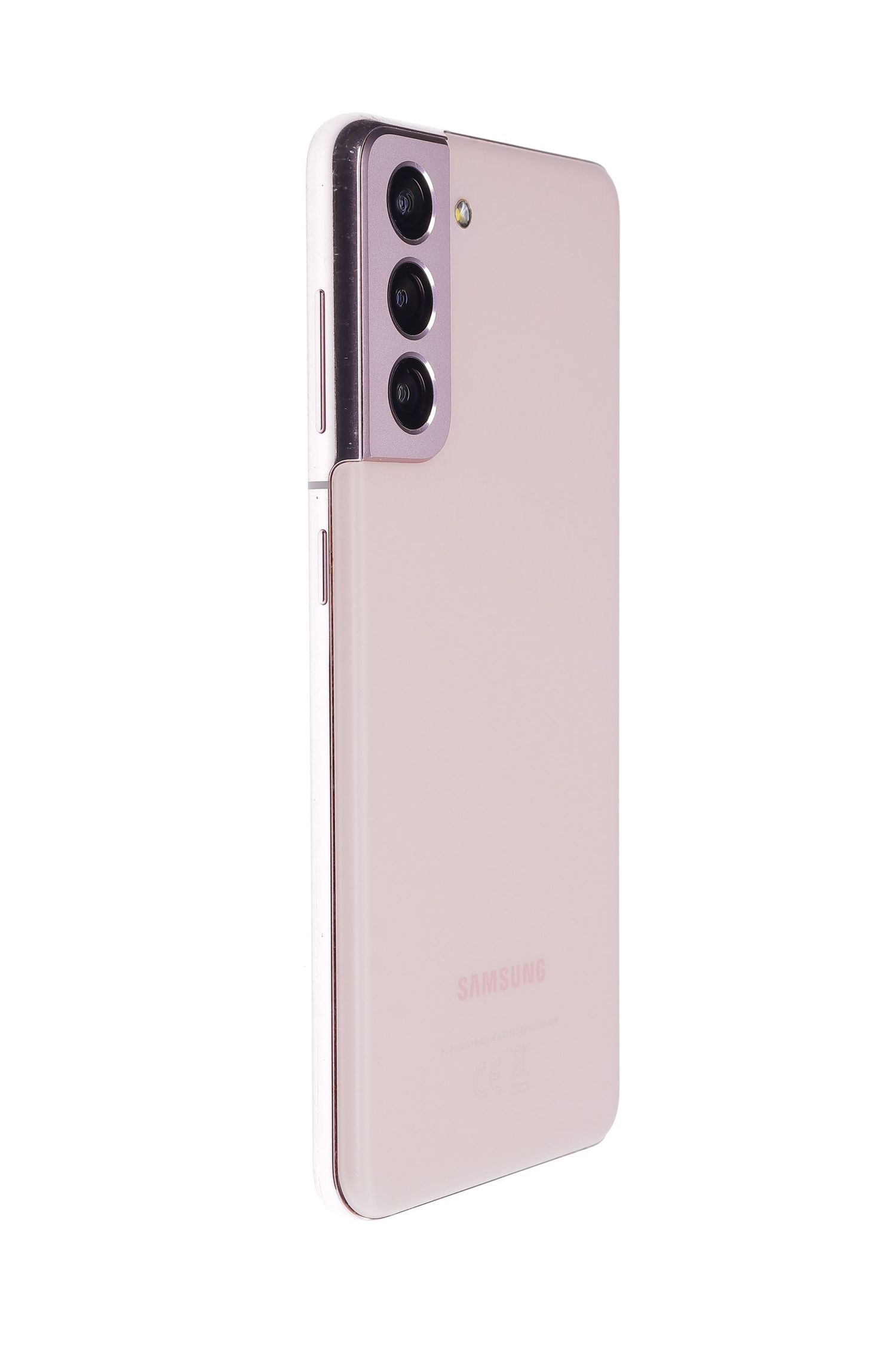 Samsung Galaxy S21 5G Dual Sim 128 GB Pink - Újszerű