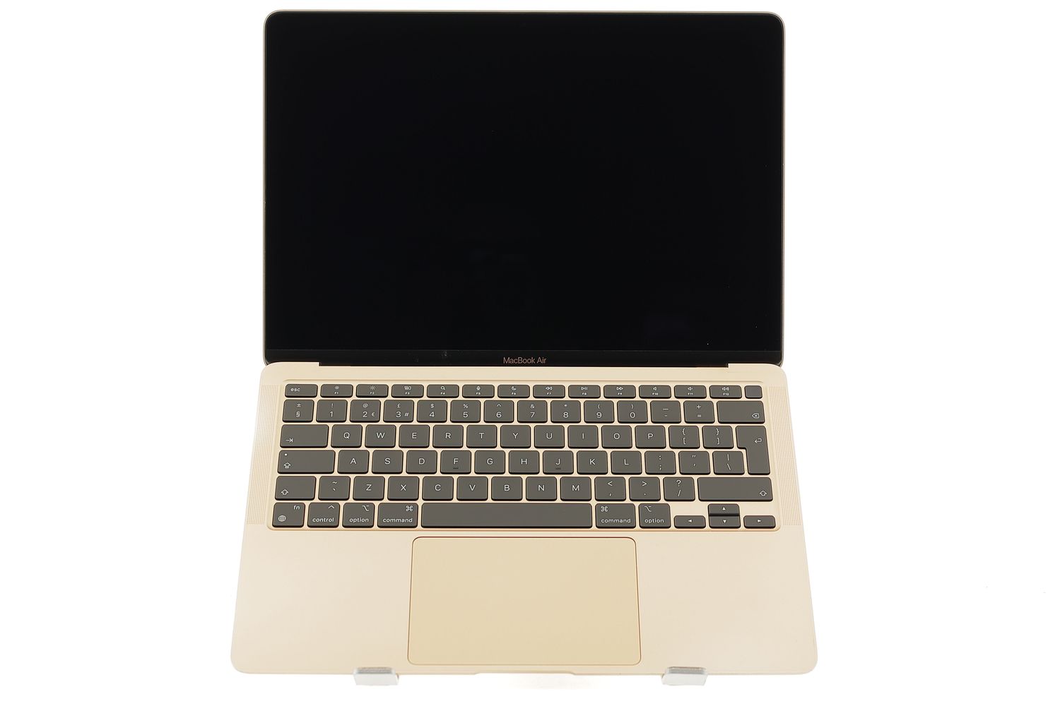 Apple MacBook Air 13″ 2020, i5 1.1 GHz, 8 GB, Intel Iris Plus 512 GB Gold - Много добро