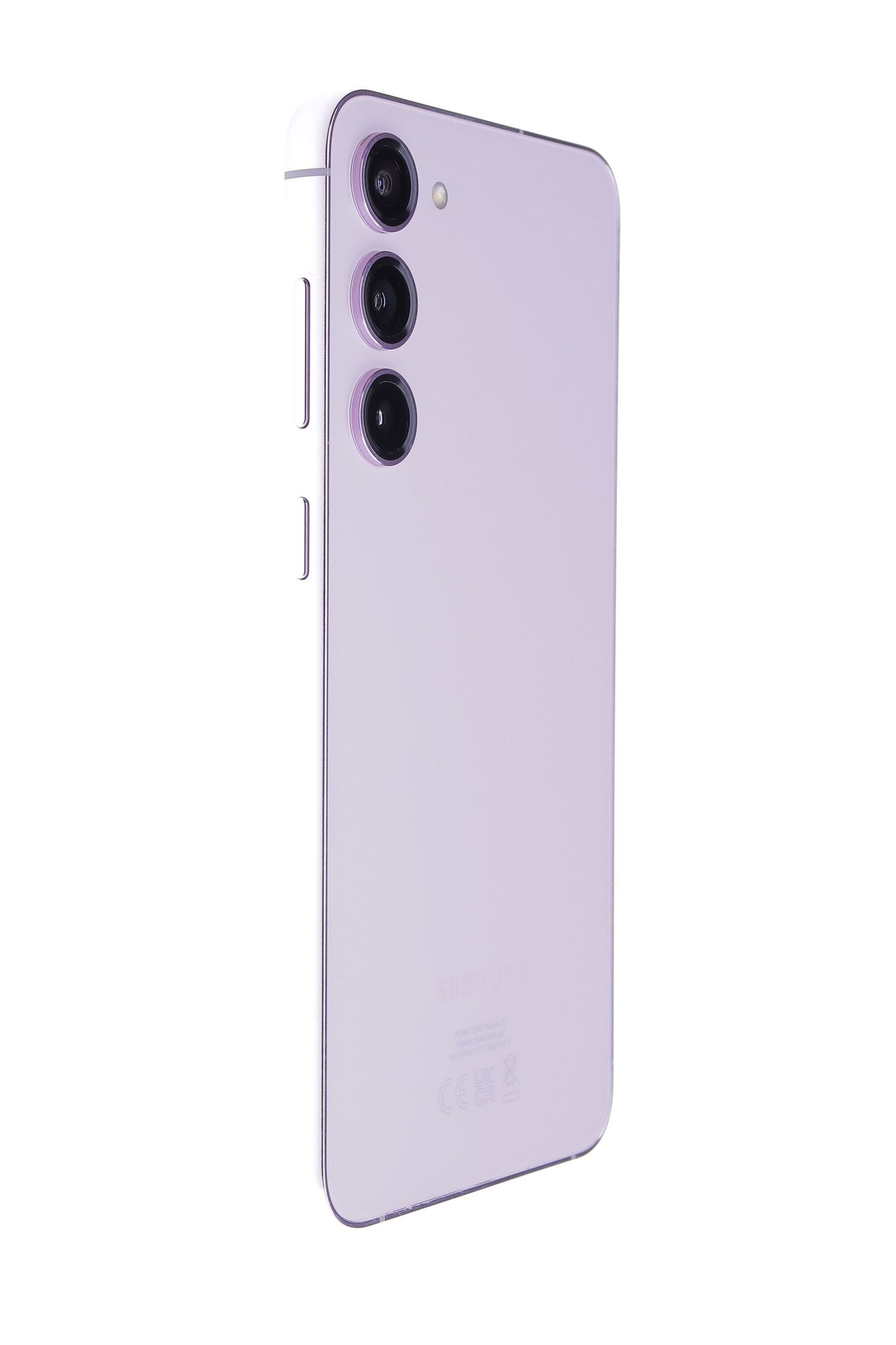 Samsung Galaxy S23 Plus 5G Dual Sim 512 GB Lavender - Újszerű