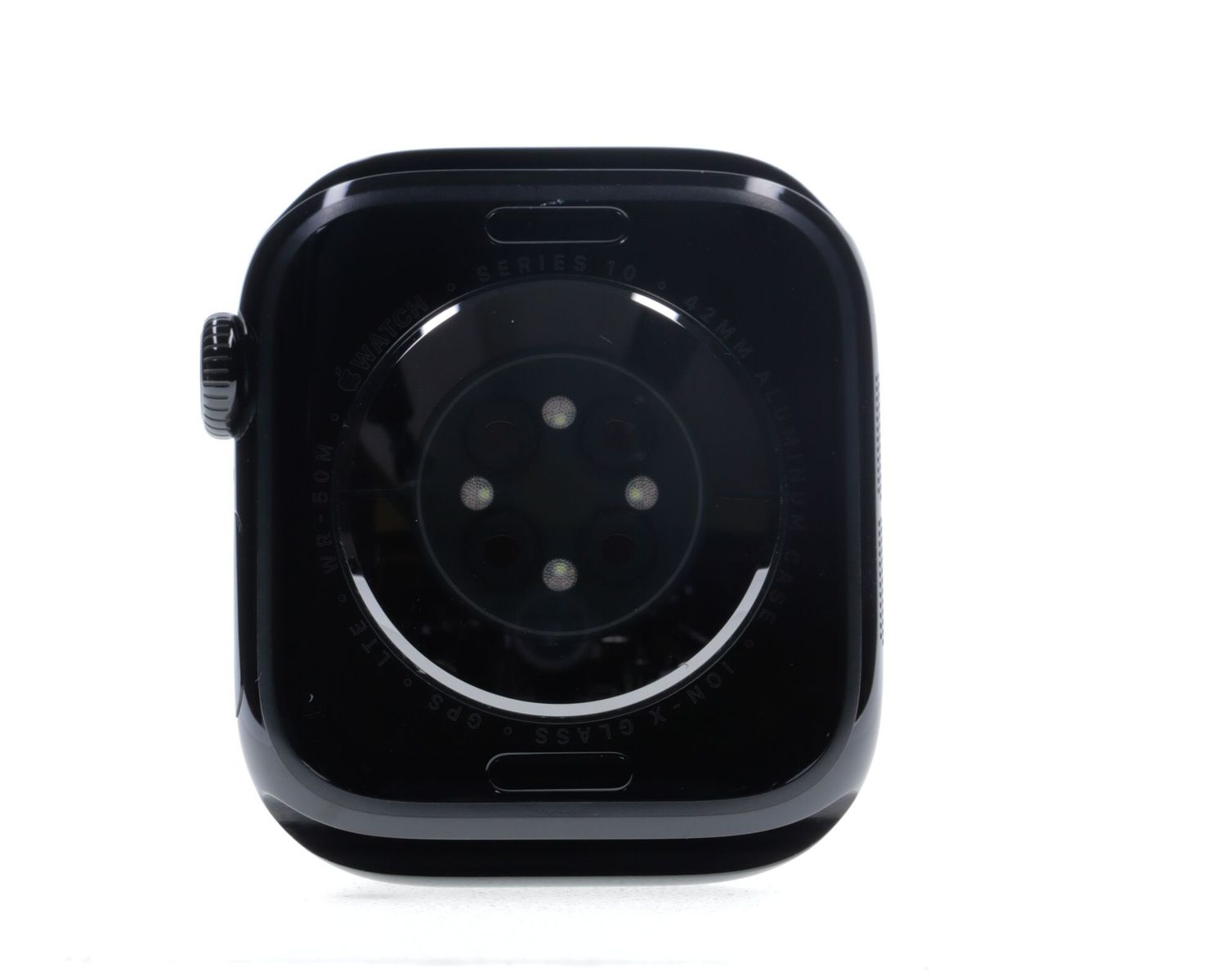 Apple Watch Series 10 2024, GPS + Cellular, Aluminium 42mm Jet Black - Foarte bun