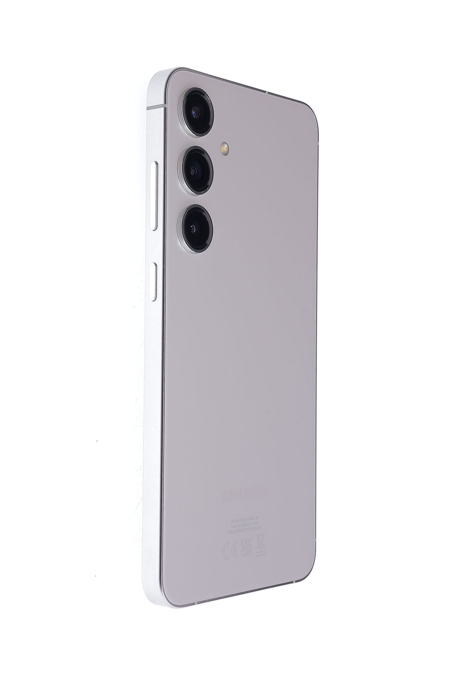 Samsung Galaxy S24 Plus 5G Dual Sim 256 GB Marble Gray - Отлично