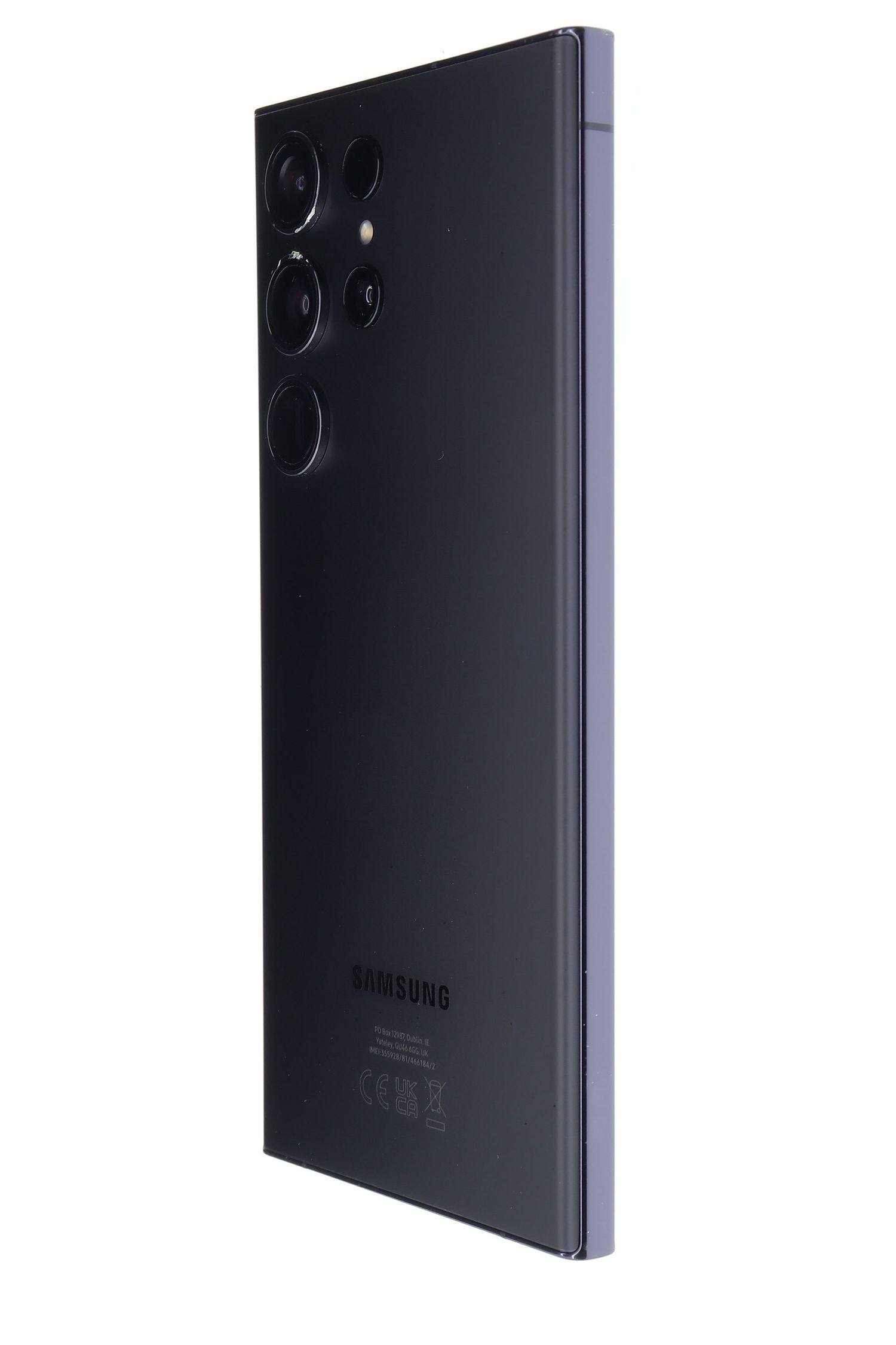 Samsung Galaxy S23 Ultra 5G Dual Sim 256 GB Phantom Black - Много добро