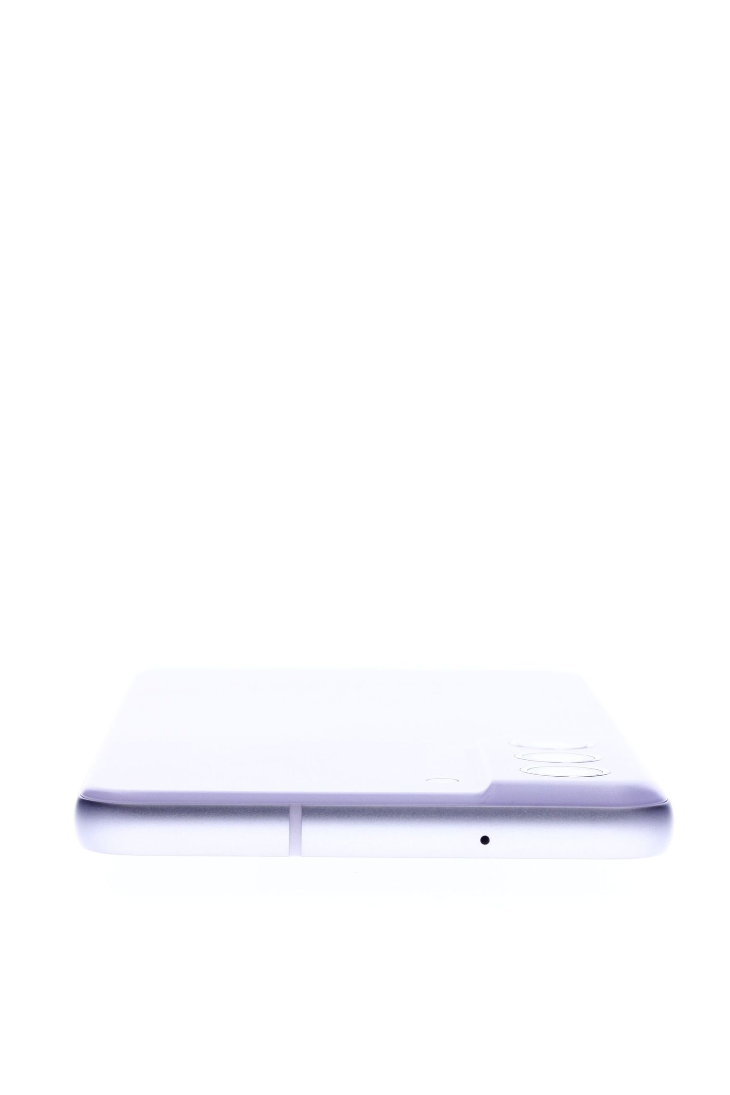 Samsung Galaxy S21 FE 5G Dual Sim 128 GB Lavender - Újszerű