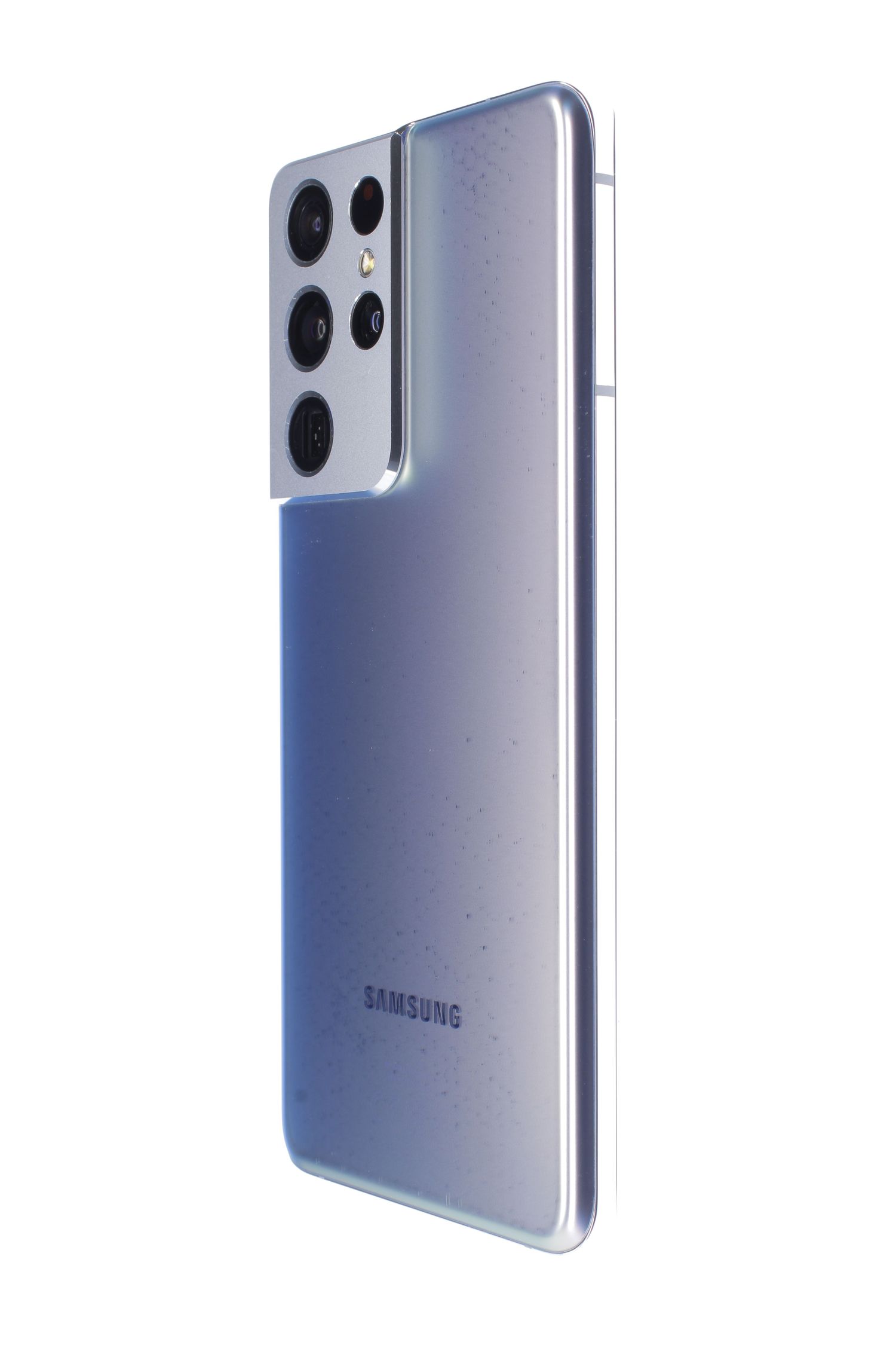 Samsung Galaxy S21 Ultra 5G Dual Sim 128 GB Silver - Újszerű