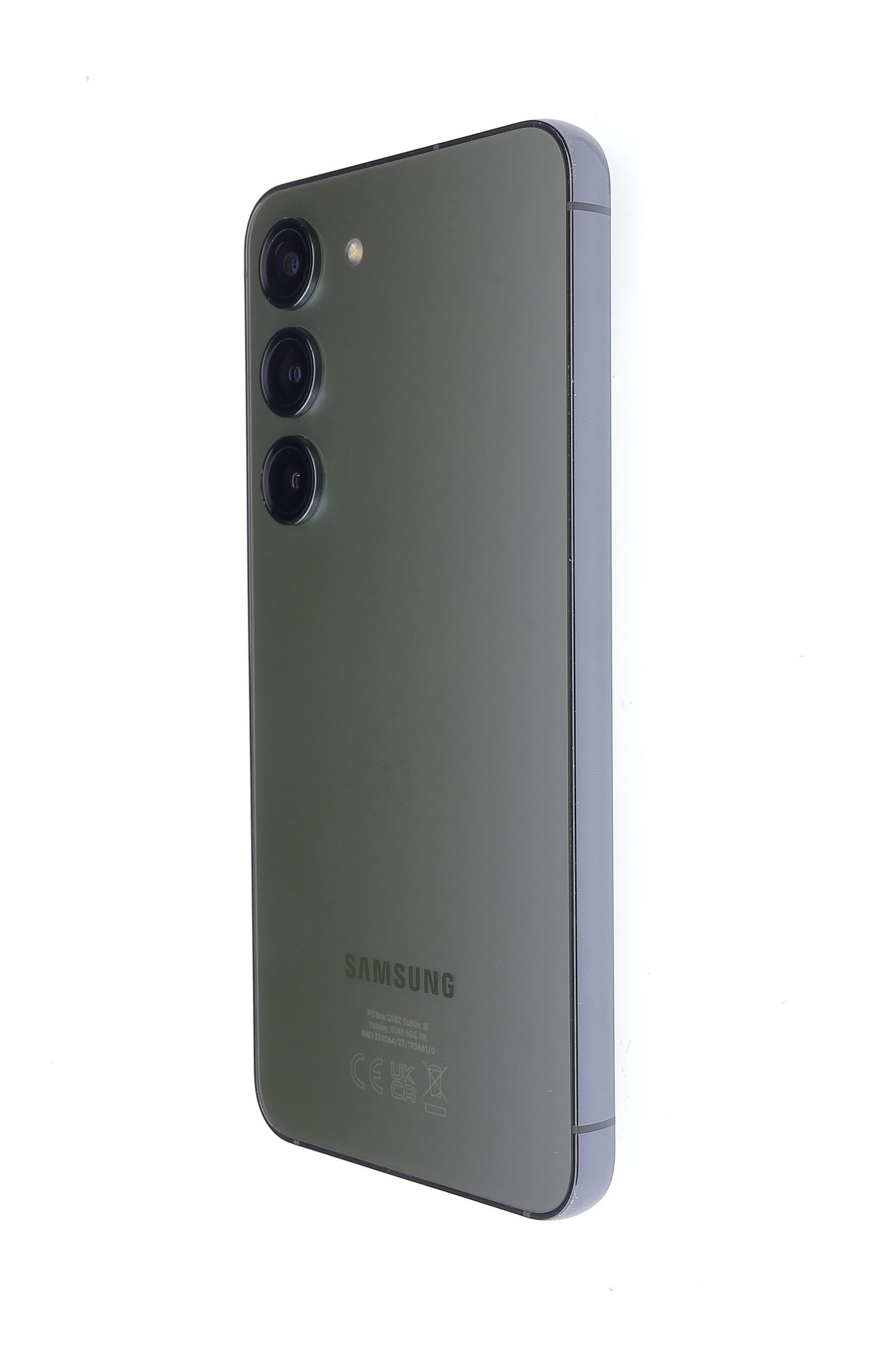 Samsung Galaxy S23 5G Dual Sim 128 GB Green - Újszerű