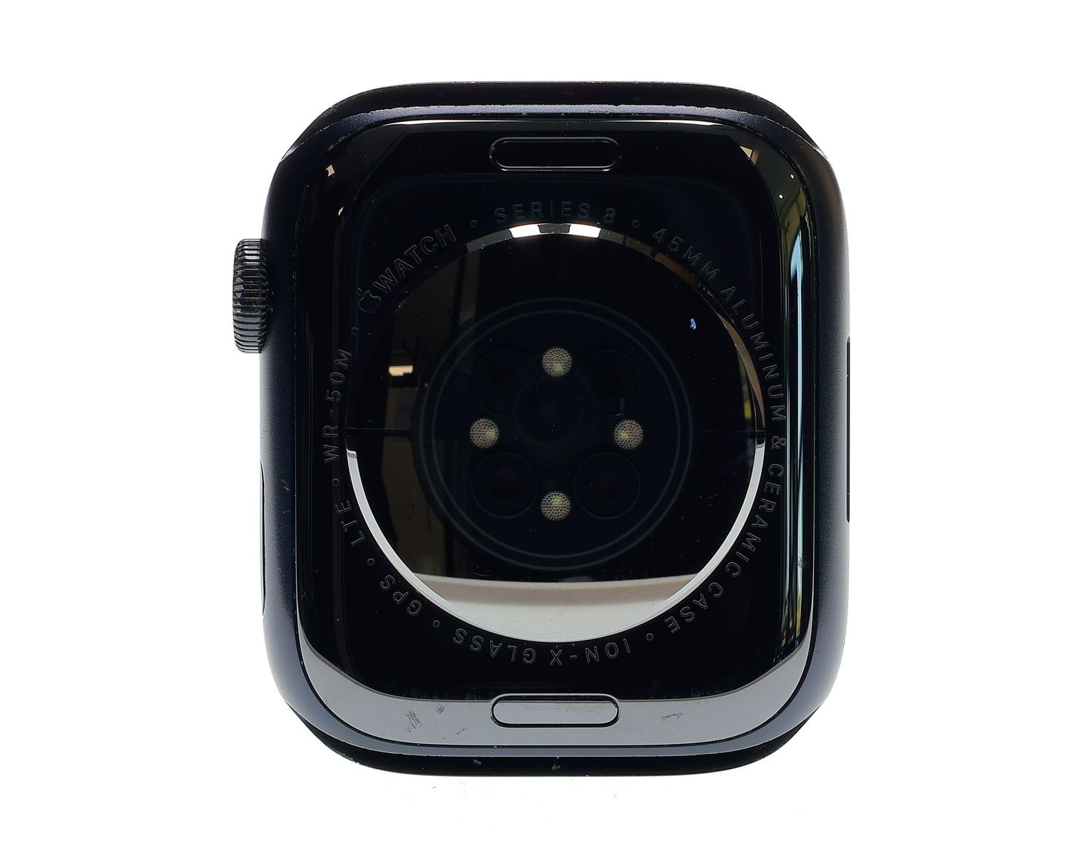 Apple Watch Series 8 2022, GPS + Cellular, Aluminium 45mm Midnight - Εξαιρετικό