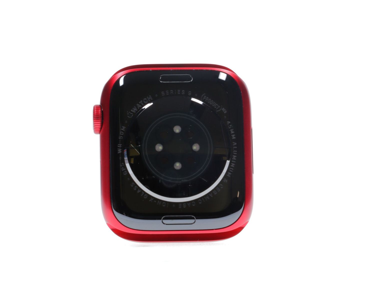 Apple Watch Series 9 2023, GPS, Aluminium 45mm Red - Kiváló