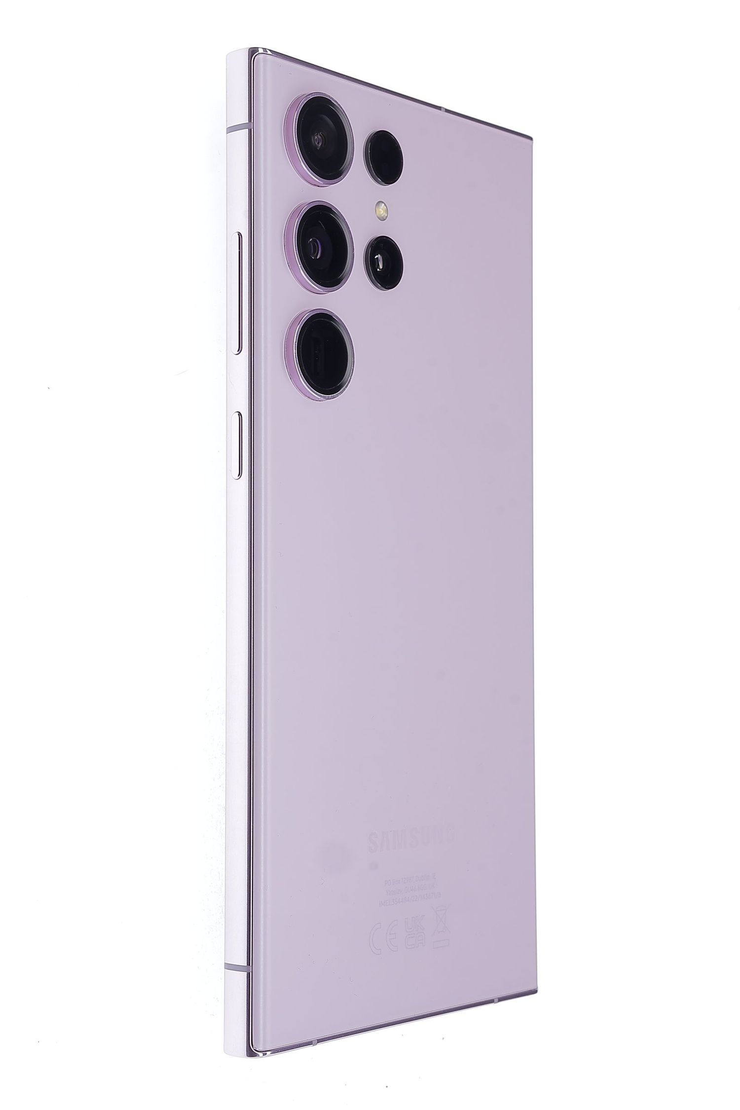 Samsung Galaxy S23 Ultra 5G Dual Sim 512 GB Lavender - Σαν καινούργιο