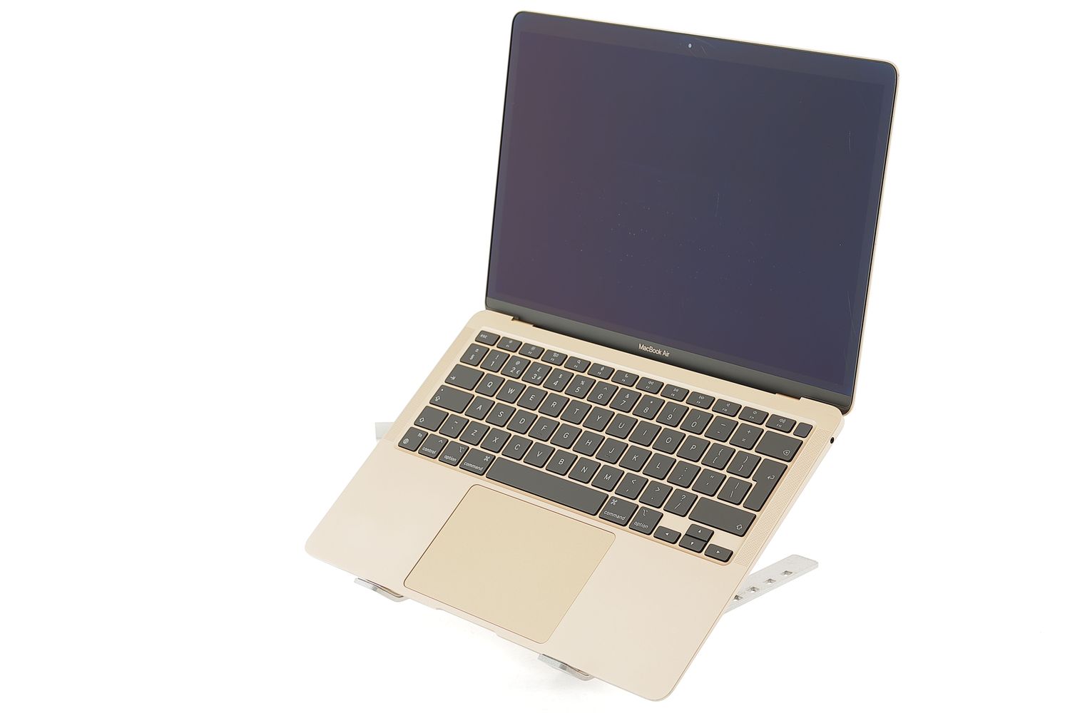 Apple MacBook Air 13″ 2020, M1 8 Cores, 8 GB, 8 core GPU 512 GB Gold - Πολύ καλό