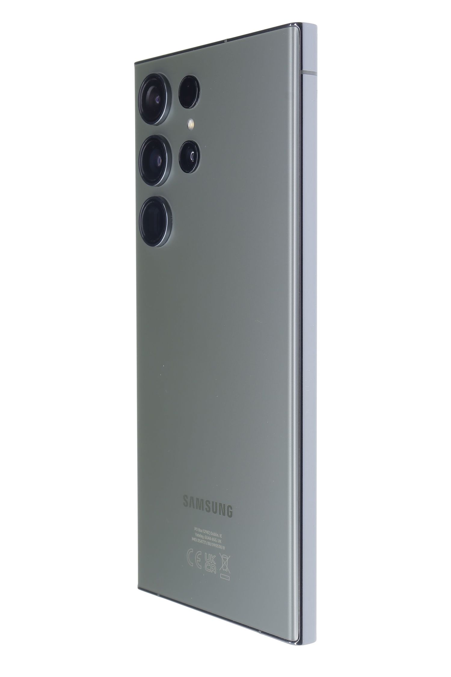 Samsung Galaxy S23 Ultra 5G Dual Sim 512 GB Green - Εξαιρετικό