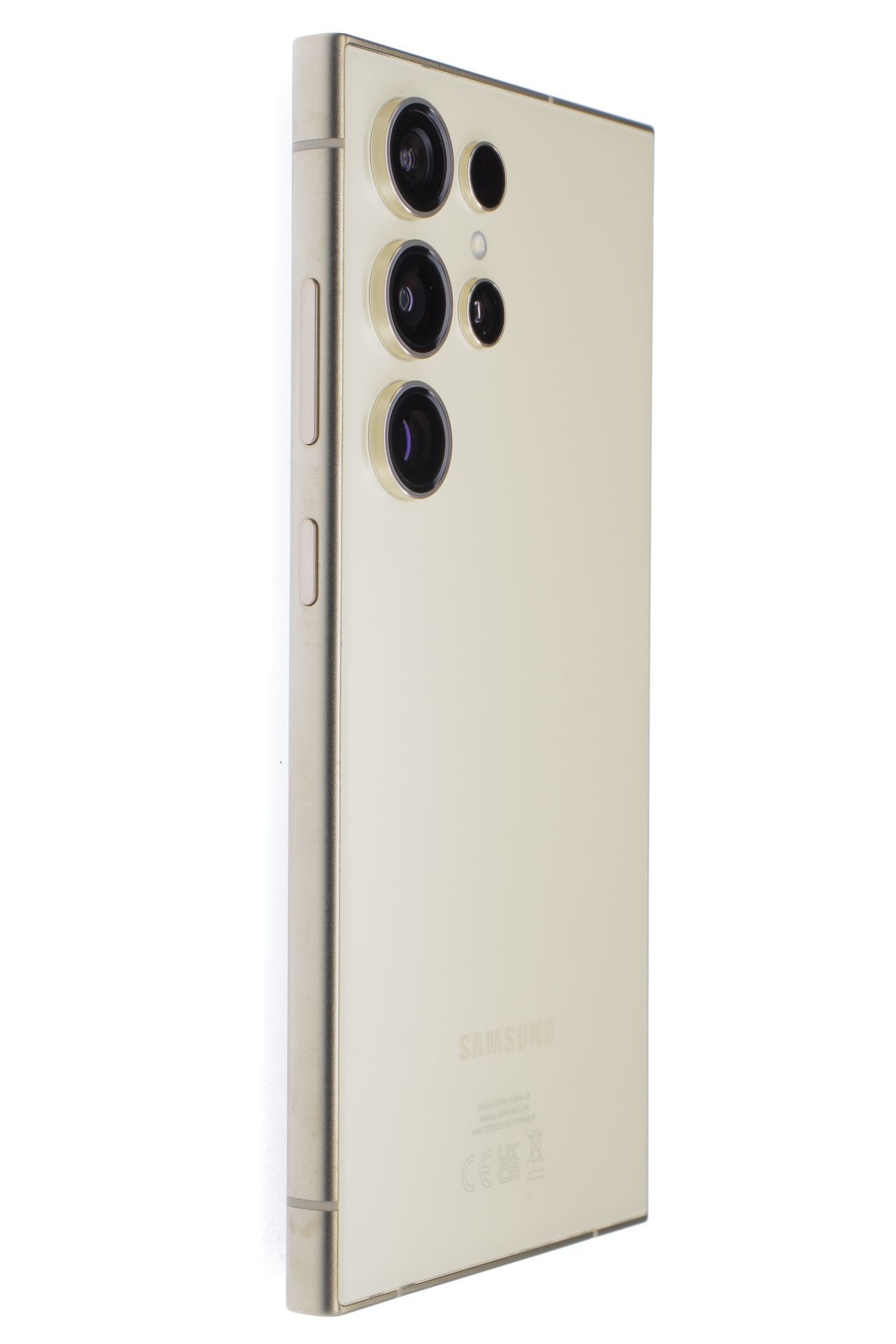 Samsung Galaxy S24 Ultra 5G Dual Sim 512 GB Titanium Yellow - Като нов