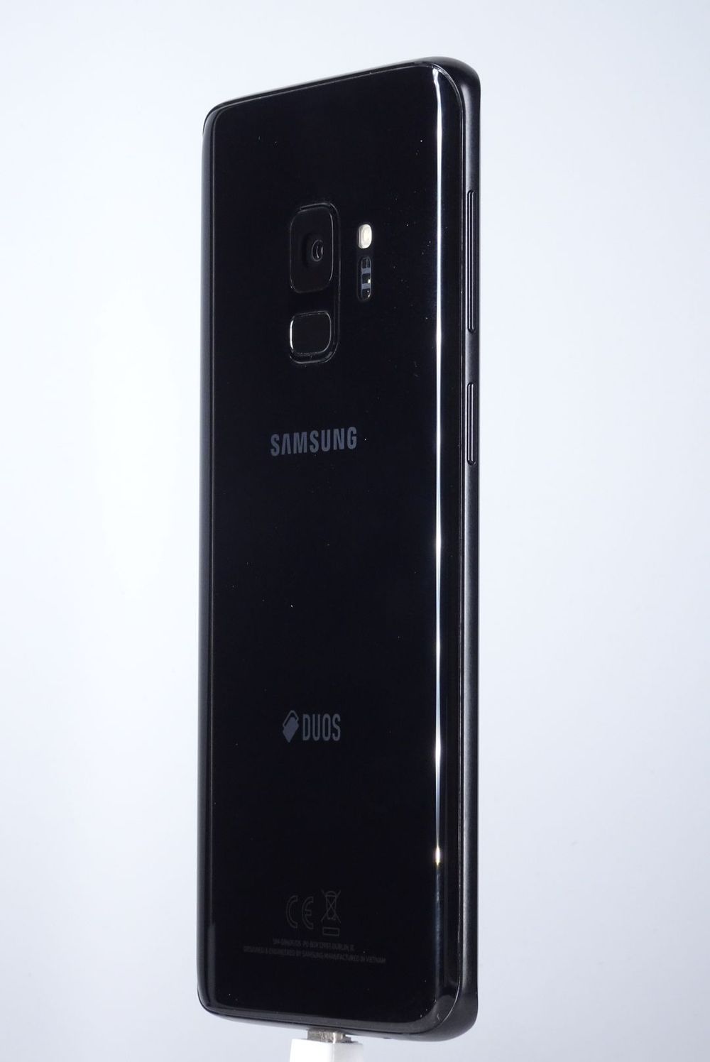 Мобилен телефон Samsung, Galaxy S9, 128 GB, Black,  Като нов