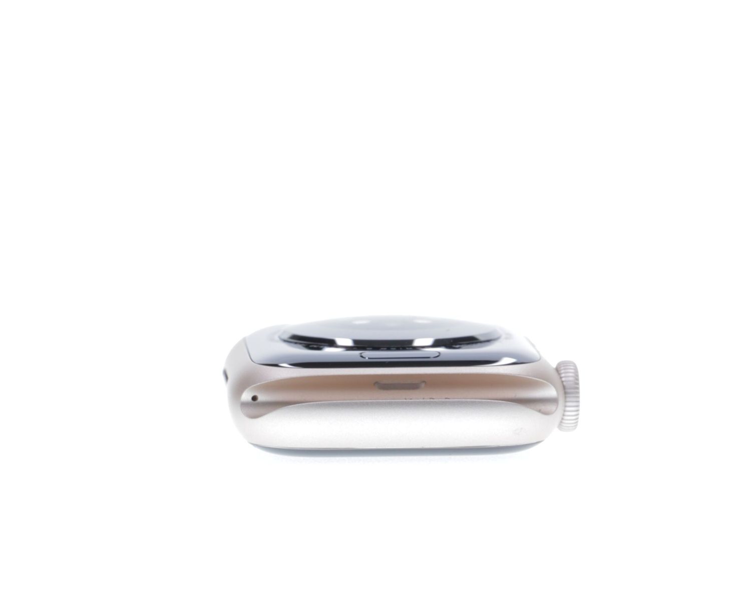 Apple Watch Series 9 2023, GPS + Cellular, Aluminium 41mm Starlight - Újszerű