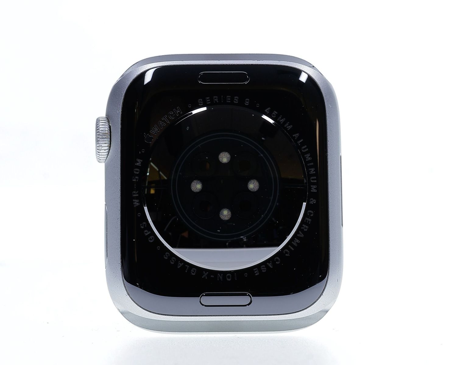 Apple Watch Series 9 2023, GPS, Aluminium 45mm Silver - Foarte bun