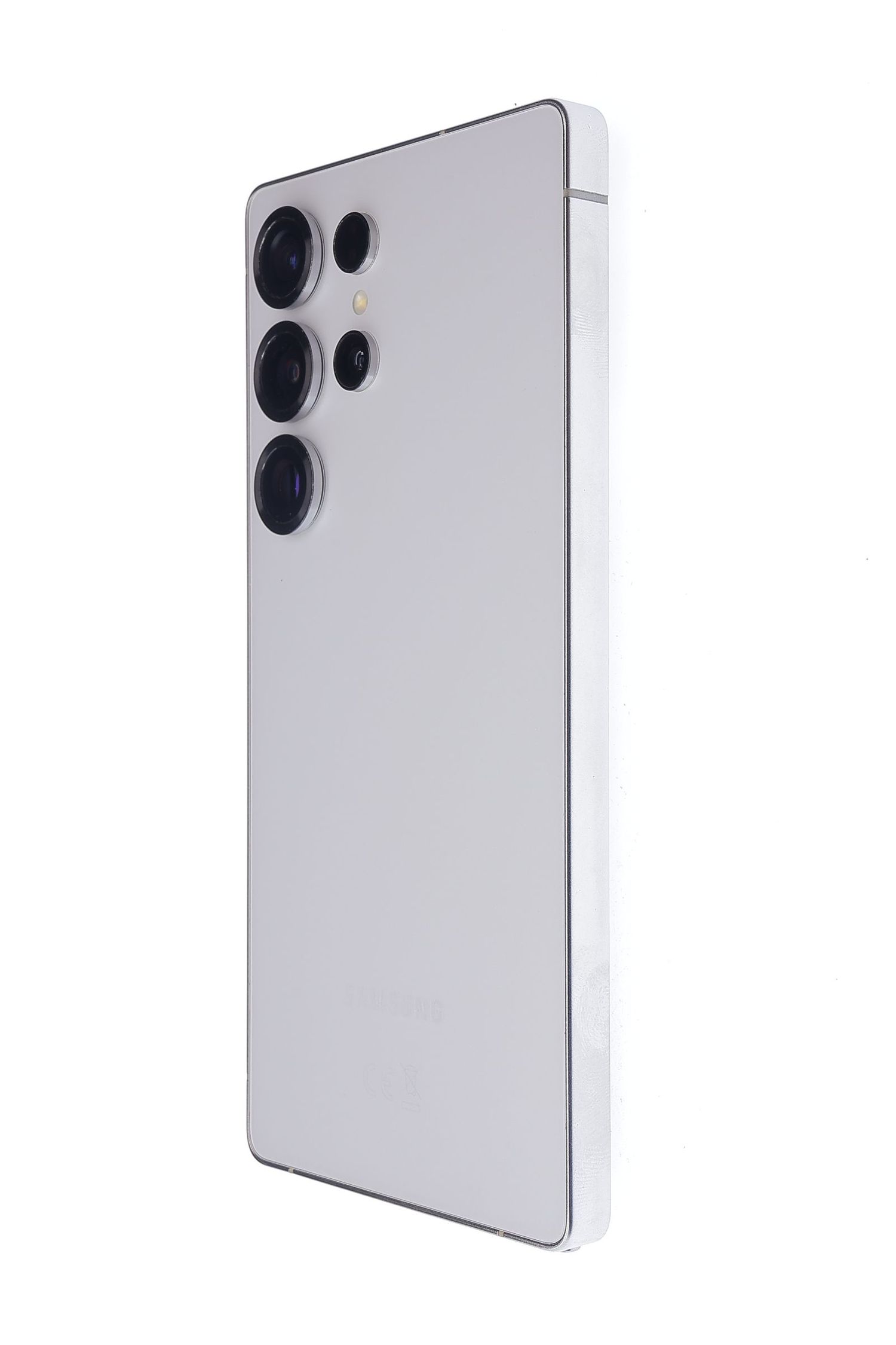 Samsung Galaxy S25 Ultra 5G Dual Sim 512 GB Titanium White Silver - Много добро