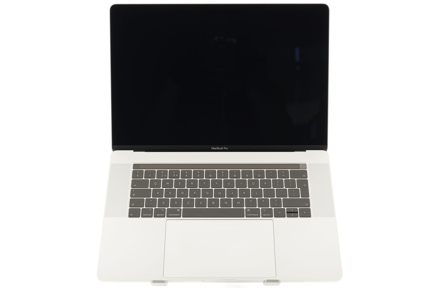 Apple MacBook Pro 15″ Touch Bar 2018, i7 2.6 GHz, 16 GB, AMD Radeon Pro 560X 512 GB Silver - Като нов