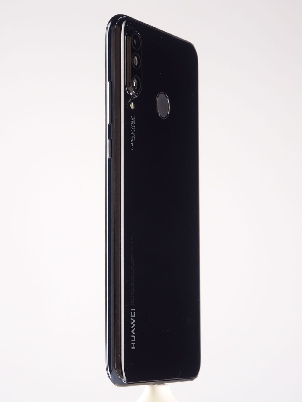 Мобилен телефон Huawei, P30 Lite Dual Sim, 128 GB, Midnight Black,  Отлично