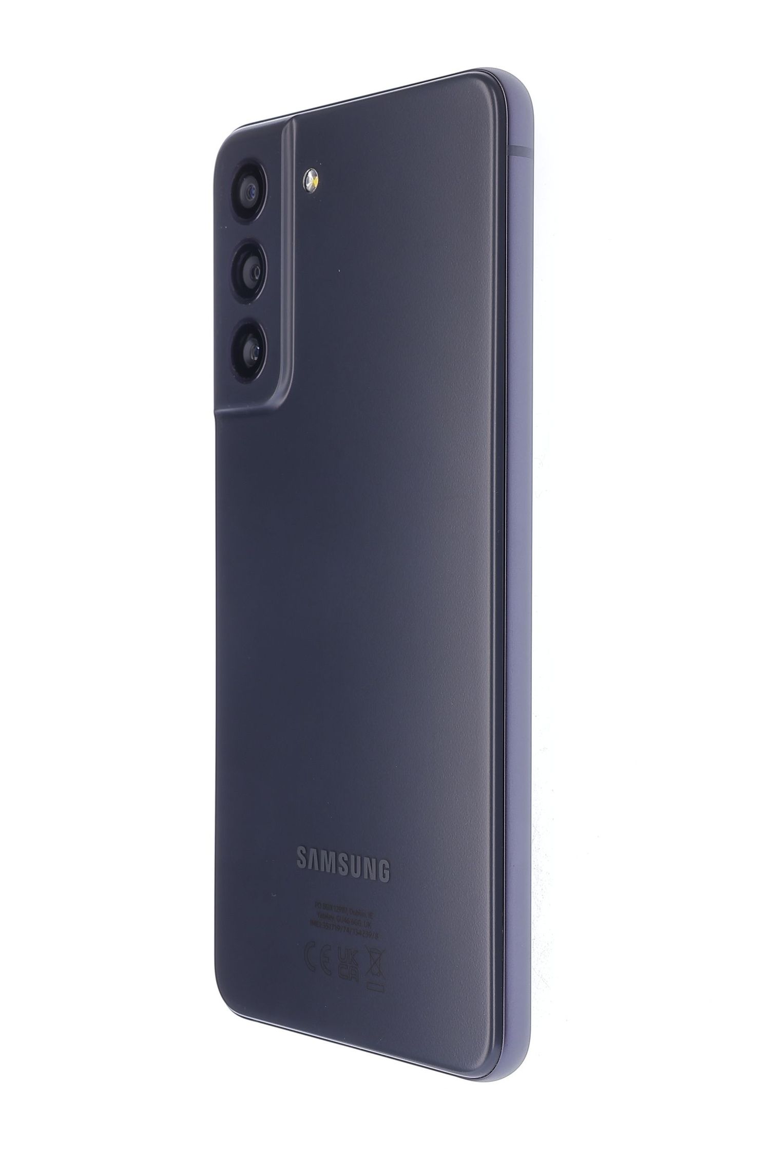 Samsung Galaxy S21 FE 5G Dual Sim 256 GB Graphite - Újszerű