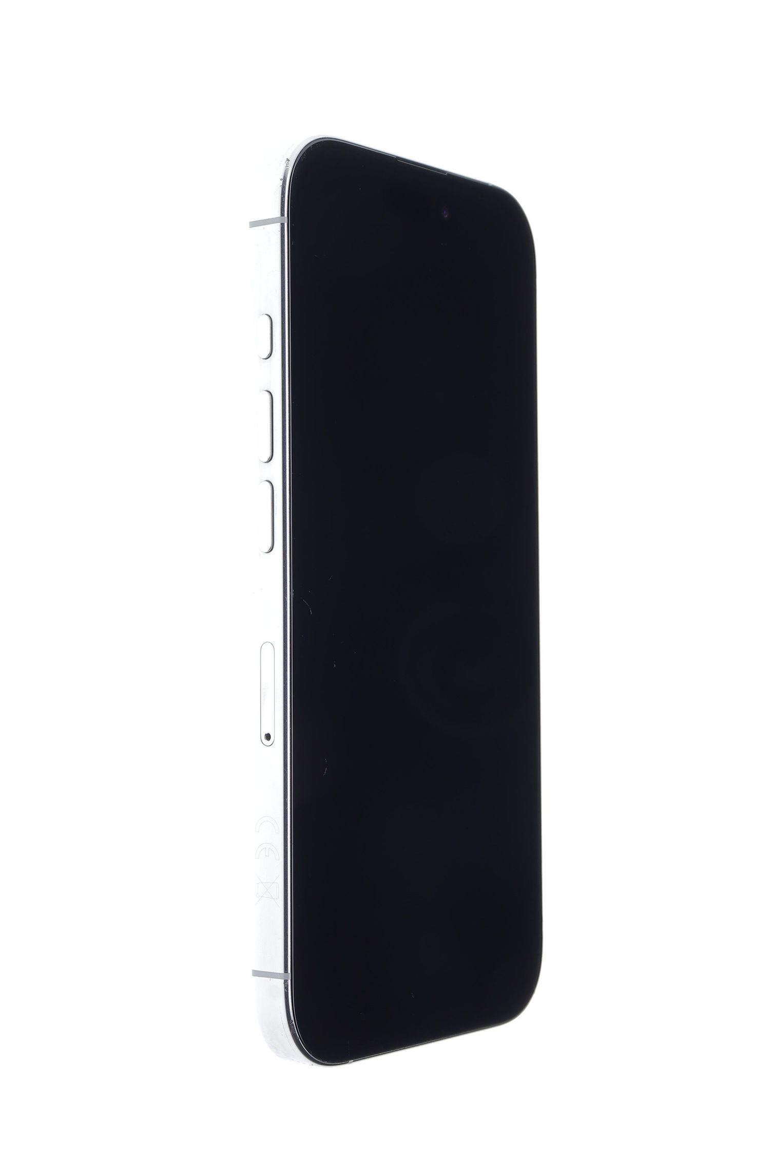 Apple iPhone 16 Pro 128 GB White Titanium - Kiváló