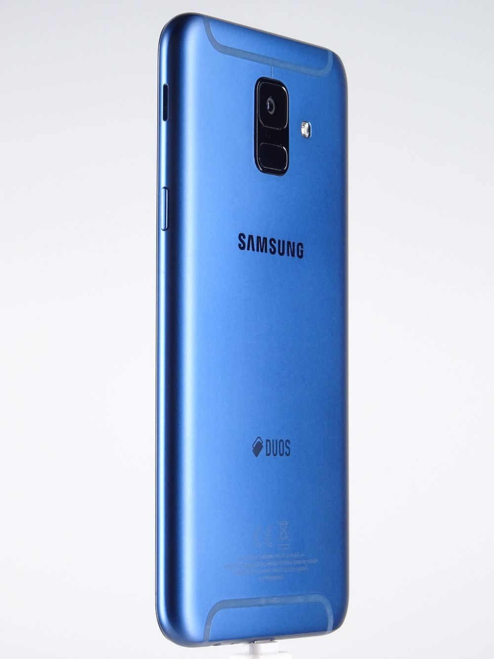 Мобилен телефон Samsung, Galaxy A6 (2018) Dual Sim, 64 GB, Blue,  Много добро
