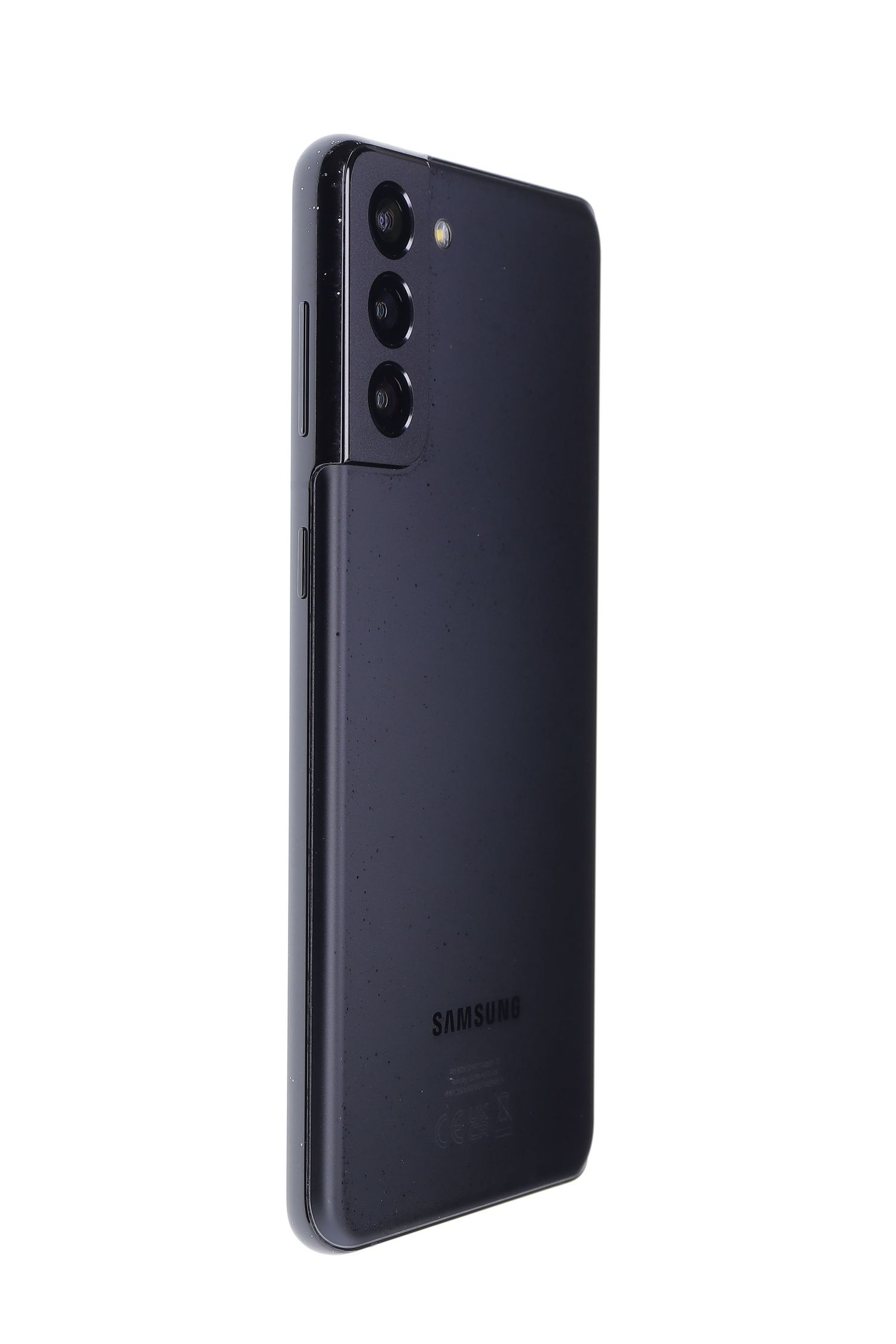 Samsung Galaxy S21 Plus 5G Dual Sim 128 GB Black - Kiváló