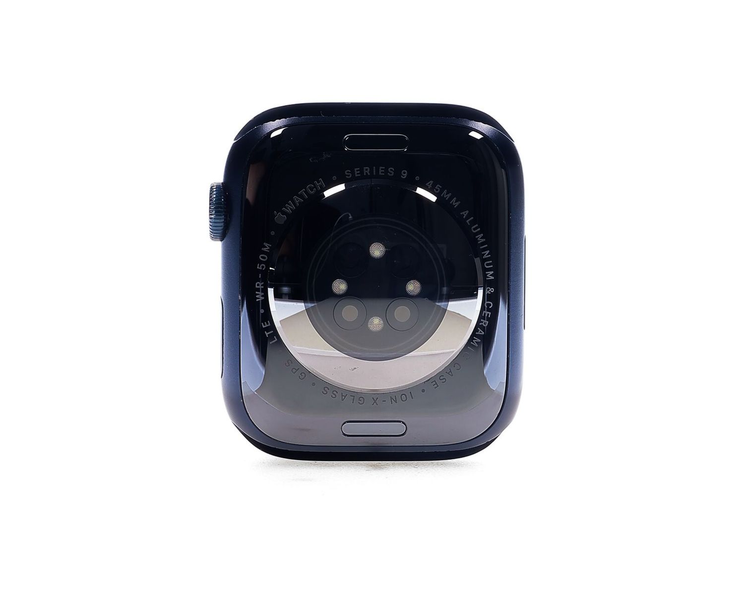 Apple Watch Series 9 2023, GPS + Cellular, Aluminium 45mm Midnight - Много добро