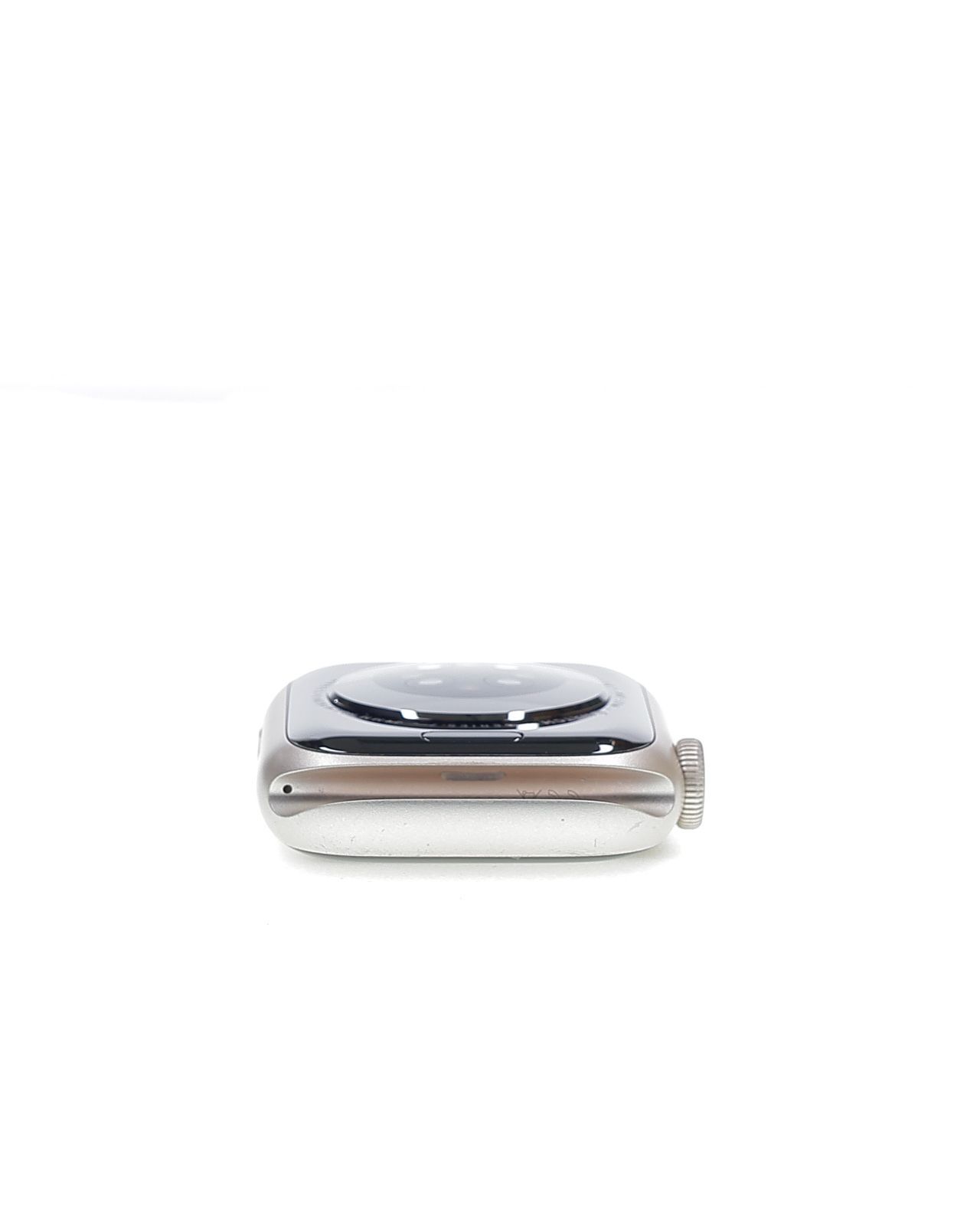 Apple Watch Series 7 2021, GPS + Cellular, Aluminium 41mm Starlight - Като нов