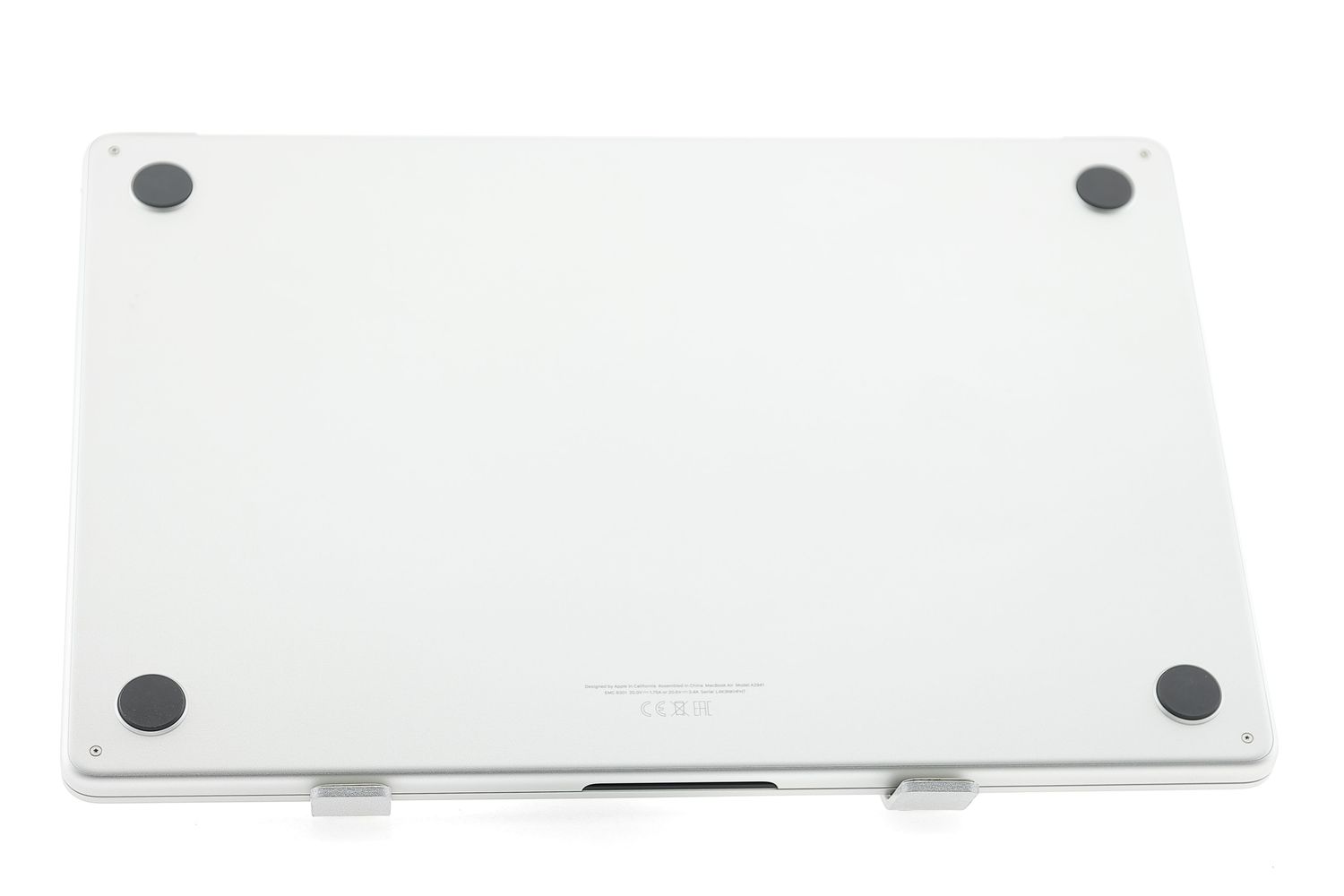 Apple MacBook Air 15″ 2023, M2 8 Cores, 8 GB, 10 core GPU 512 GB Silver - Újszerű