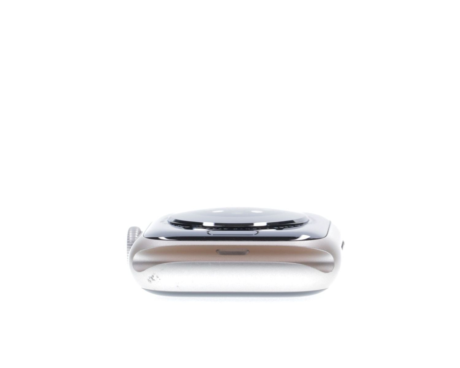 Apple Watch Series 8 2022, GPS + Cellular, Aluminium 41mm Starlight - Kiváló
